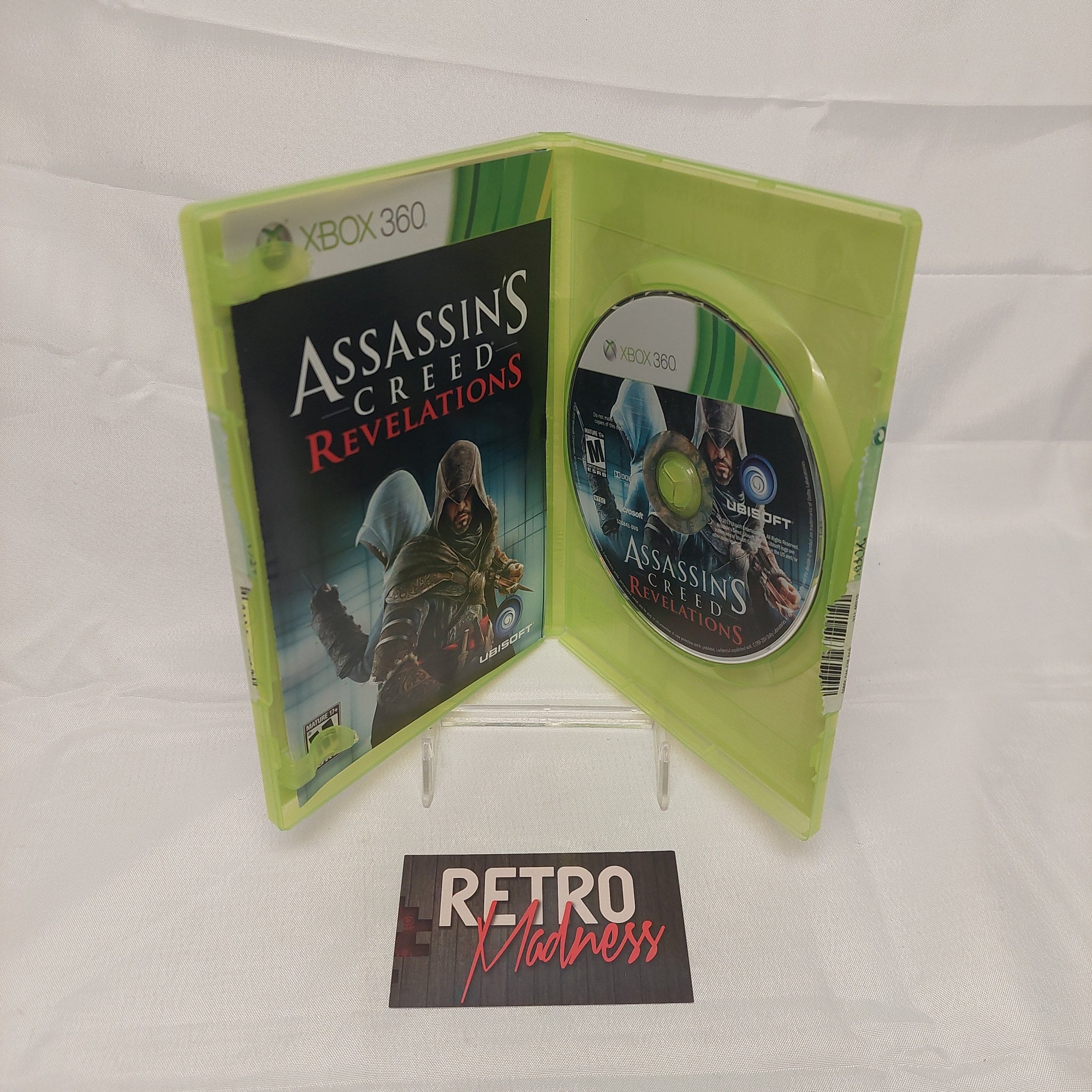 Xbox 360 Assassin's Creed Revelations Video Game