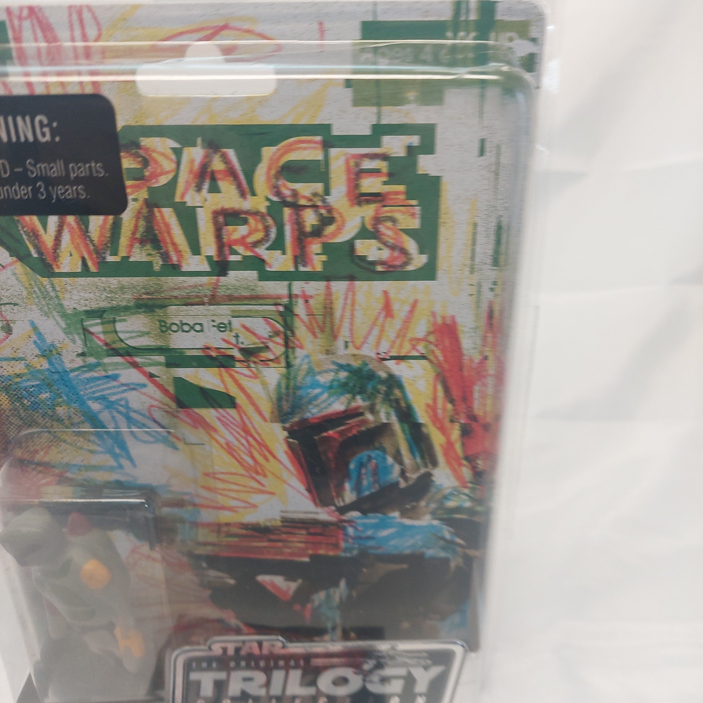 CUSTOM Star Wars Space Warps Boba Fett Figure