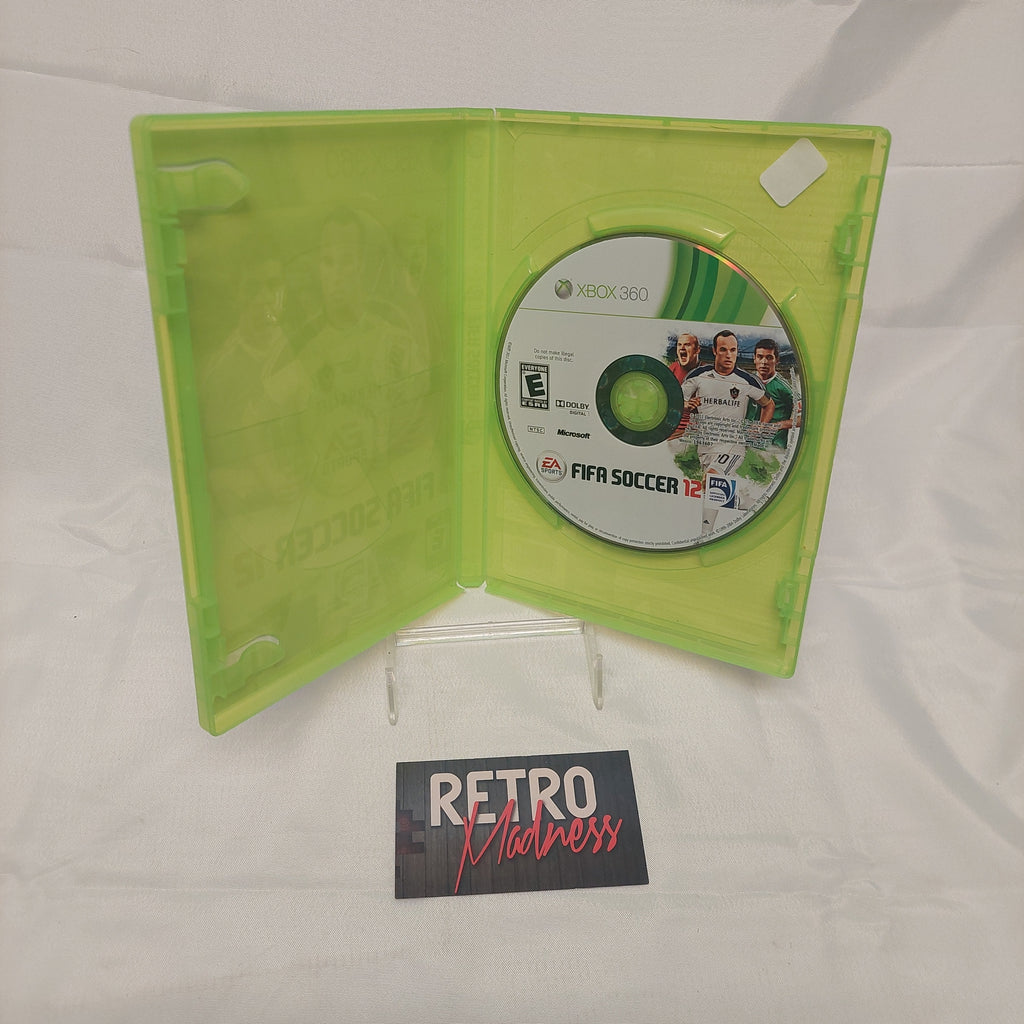 Xbox 360 FIFA Soccer 12 Video Game