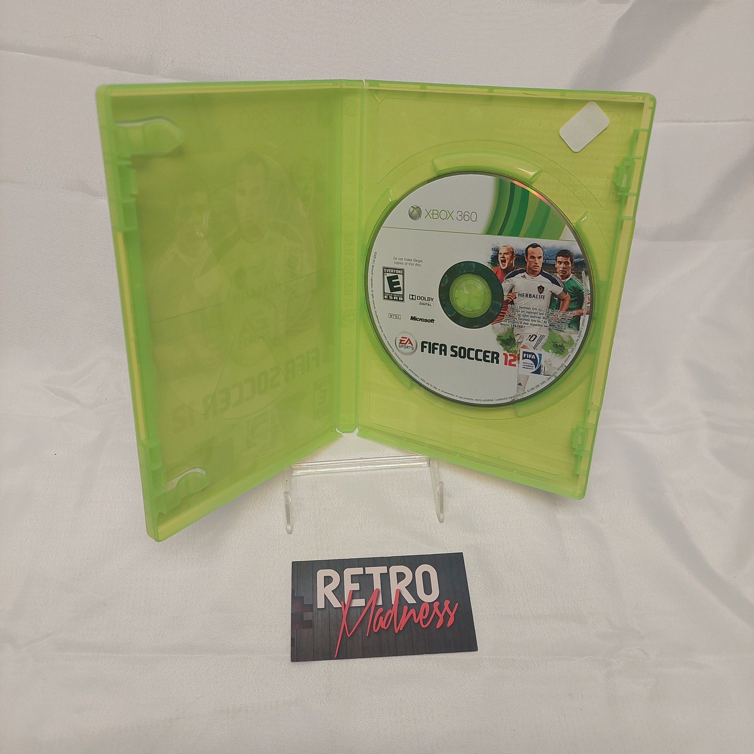 Xbox 360 FIFA Soccer 12 Video Game