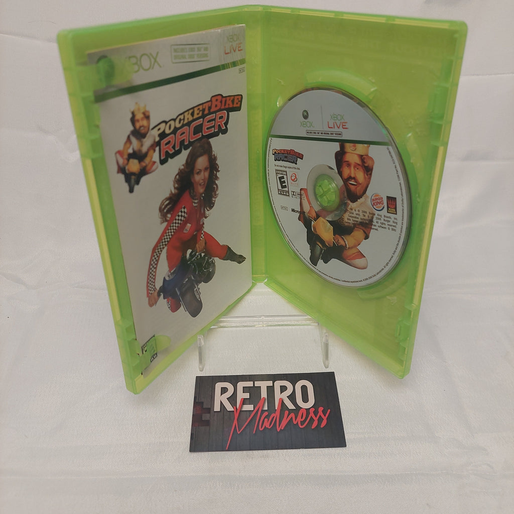 Xbox Pocket Bike Racer Video Game