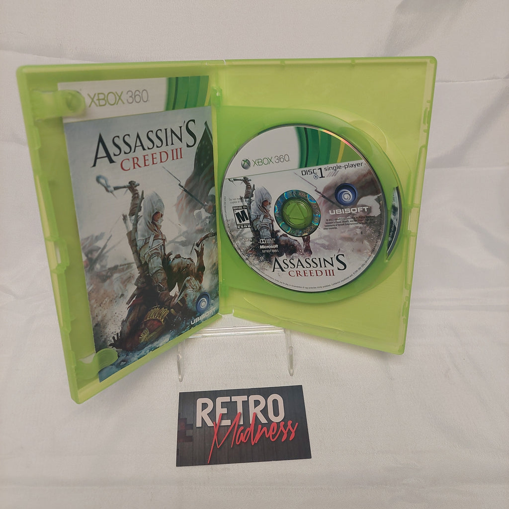 Xbox 360 Assassin's Creed III Target Edition Video Game