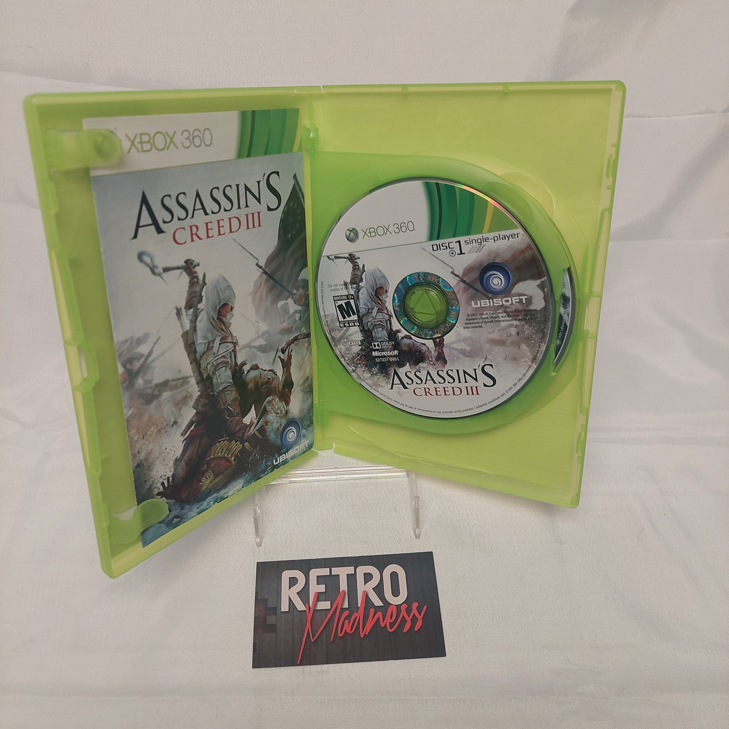 Xbox 360 Assassin's Creed III Target Edition Video Game