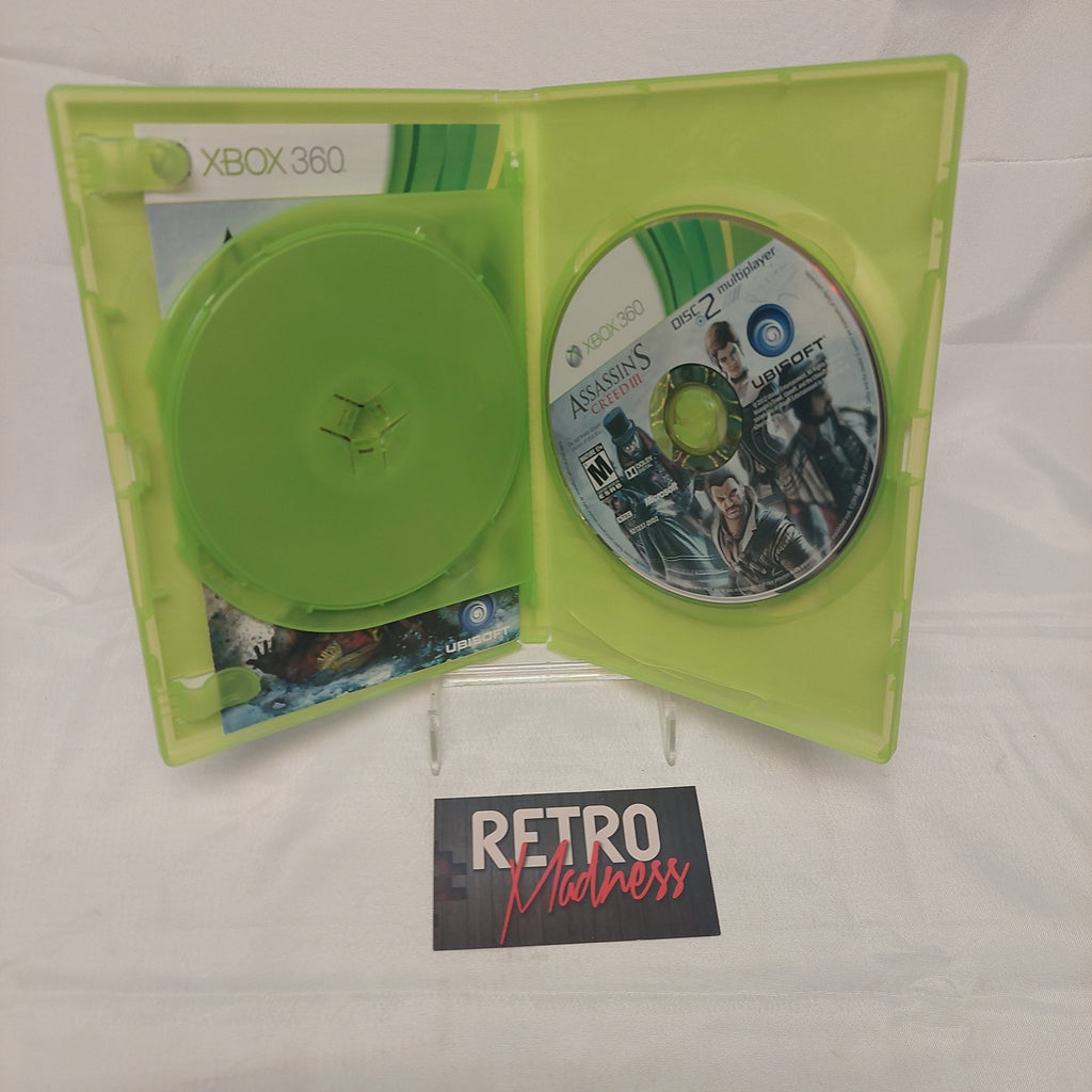 Xbox 360 Assassin's Creed III Target Edition Video Game