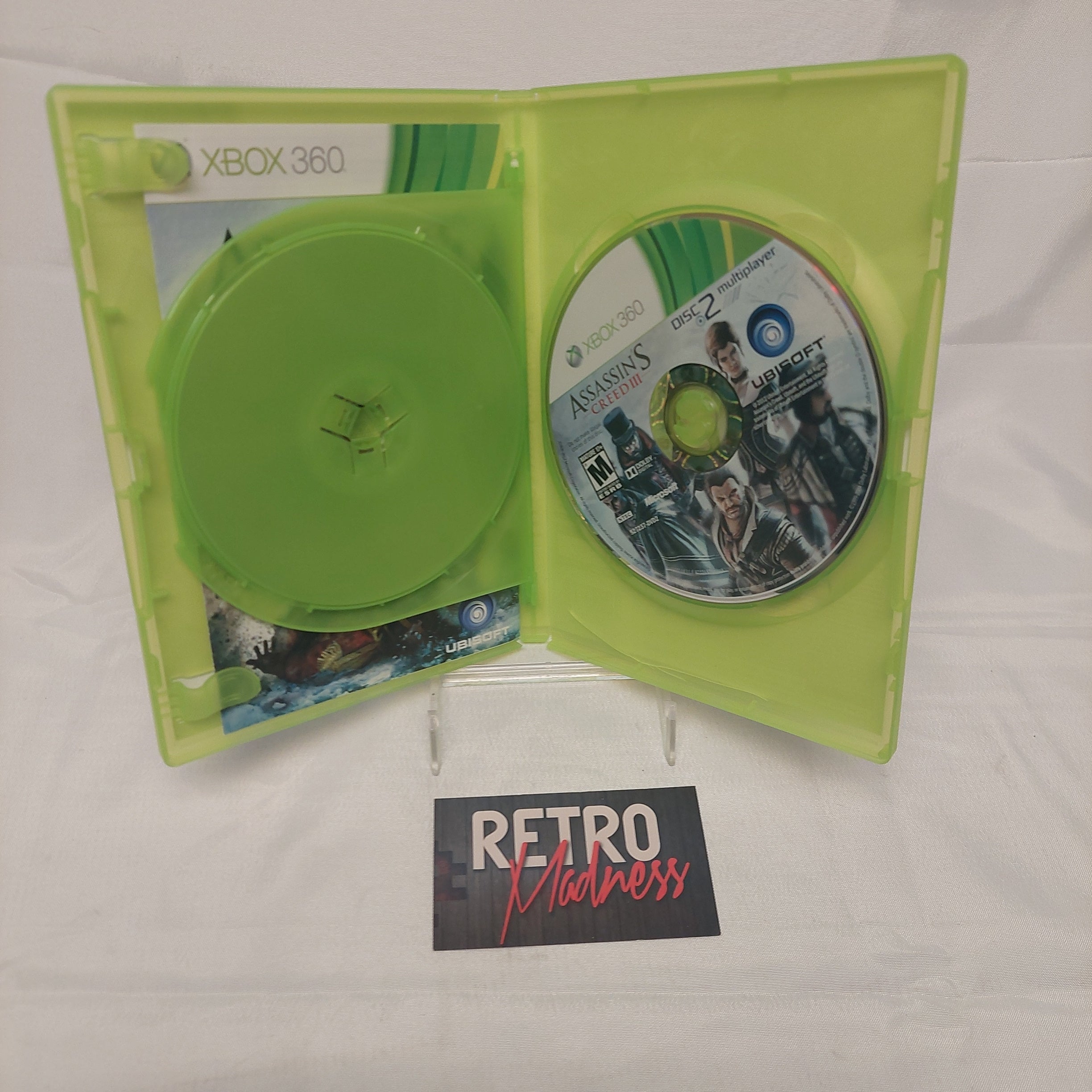 Xbox 360 Assassin's Creed III Target Edition Video Game