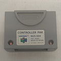 Nintendo N64 Controller Pak Memory Card NUS-004 Untested