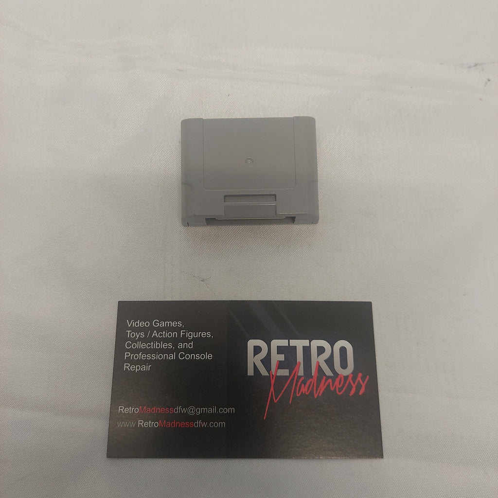 Nintendo N64 Controller Pak Memory Card NUS-004 Untested