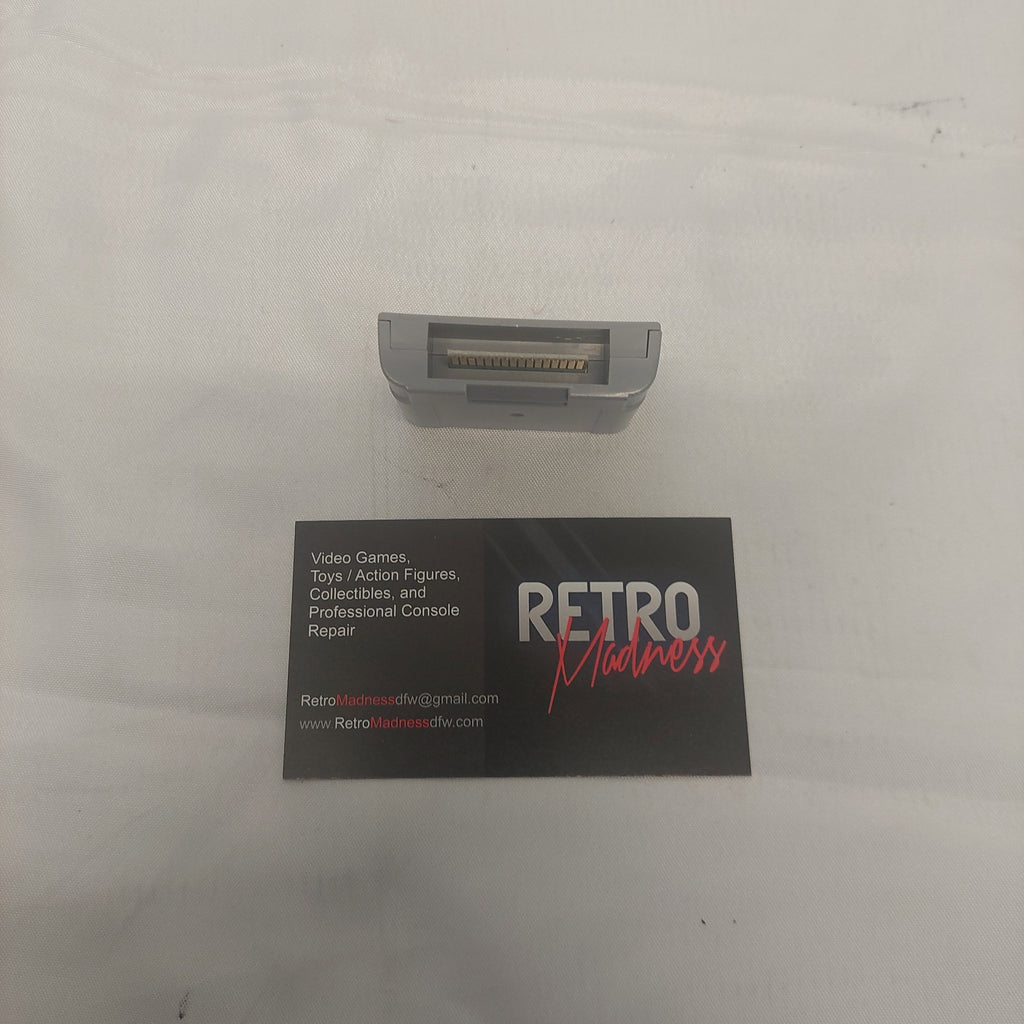 Nintendo N64 Controller Pak Memory Card NUS-004 Untested