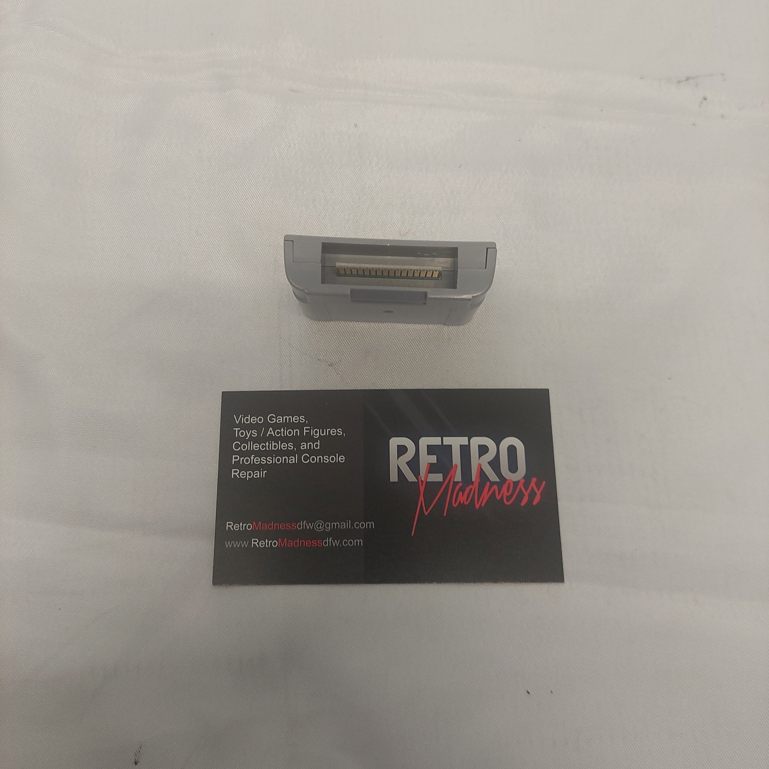 Nintendo N64 Controller Pak Memory Card NUS-004 Untested