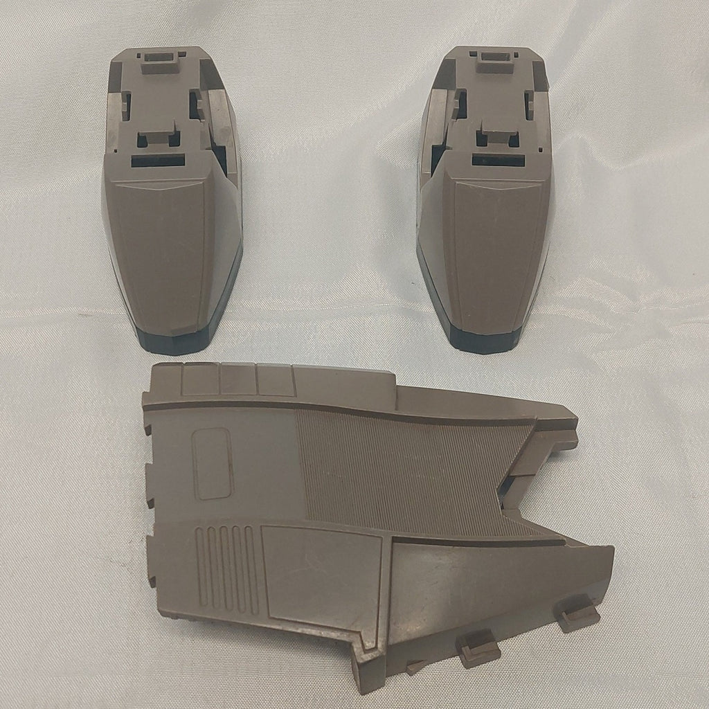 Vintage 1985 Hasbro Transformers G1 Omega Supreme Parts Lot (2 Feet & Lower Leg Section)