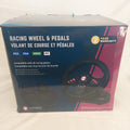 Numskull Racing Wheel & Pedals PS3 PS4 Xbox PC