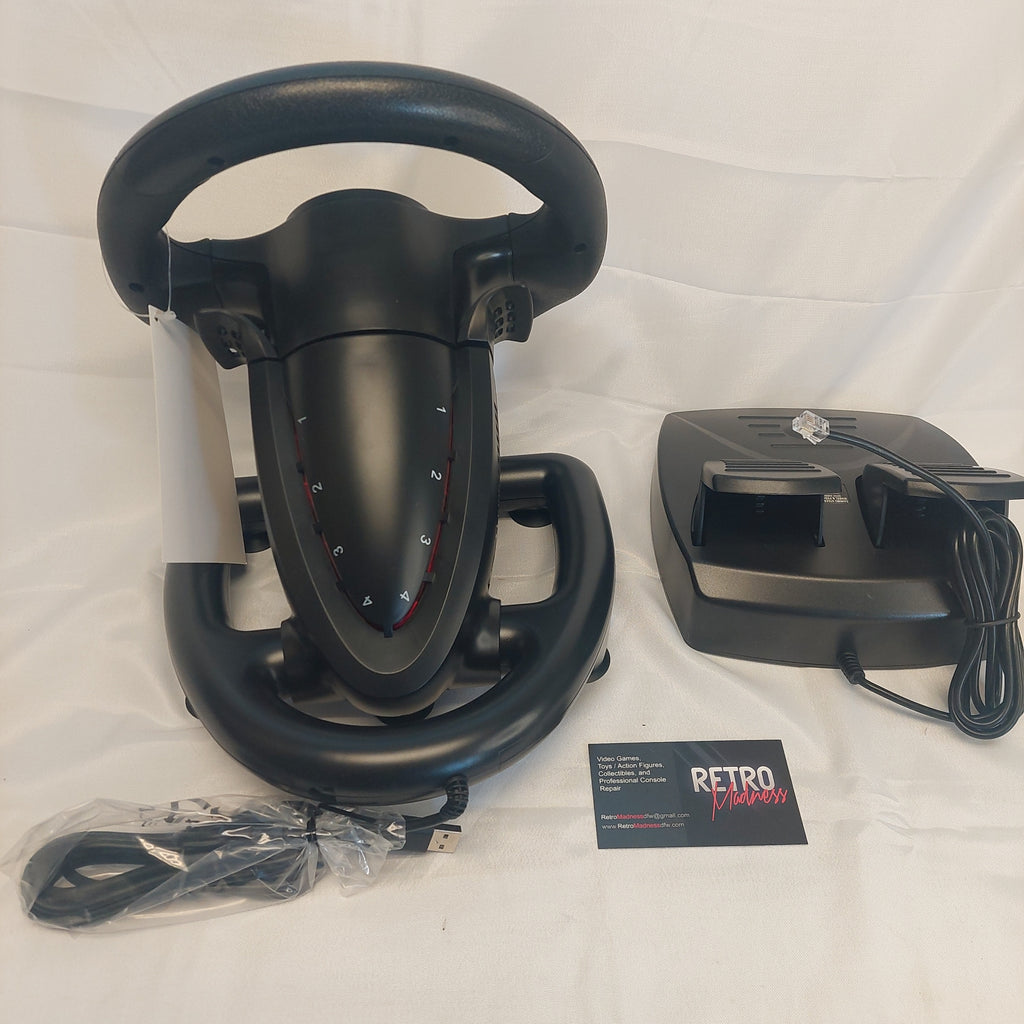 Numskull Racing Wheel & Pedals PS3 PS4 Xbox PC