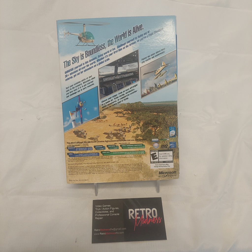 Microsoft Flight Simulator X PC