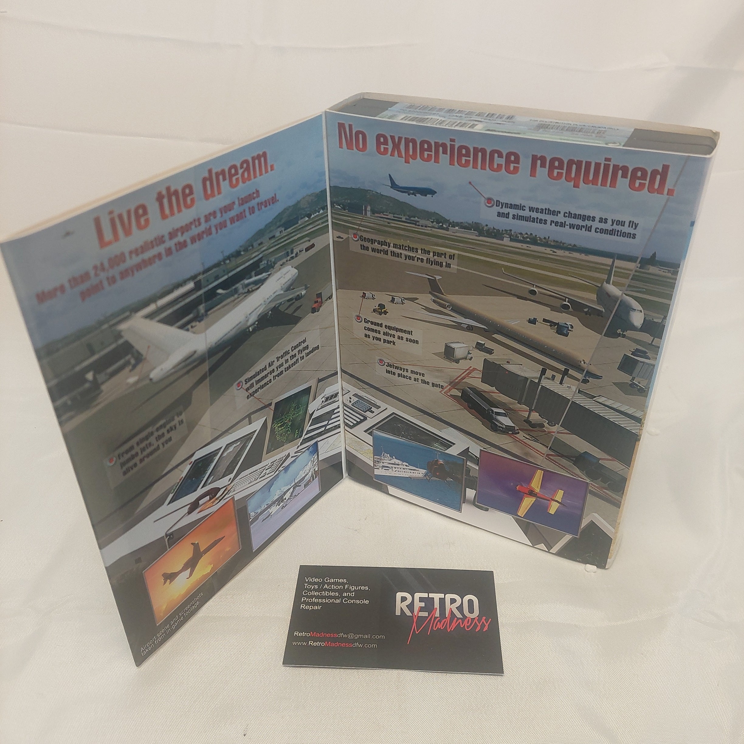 Microsoft Flight Simulator X PC