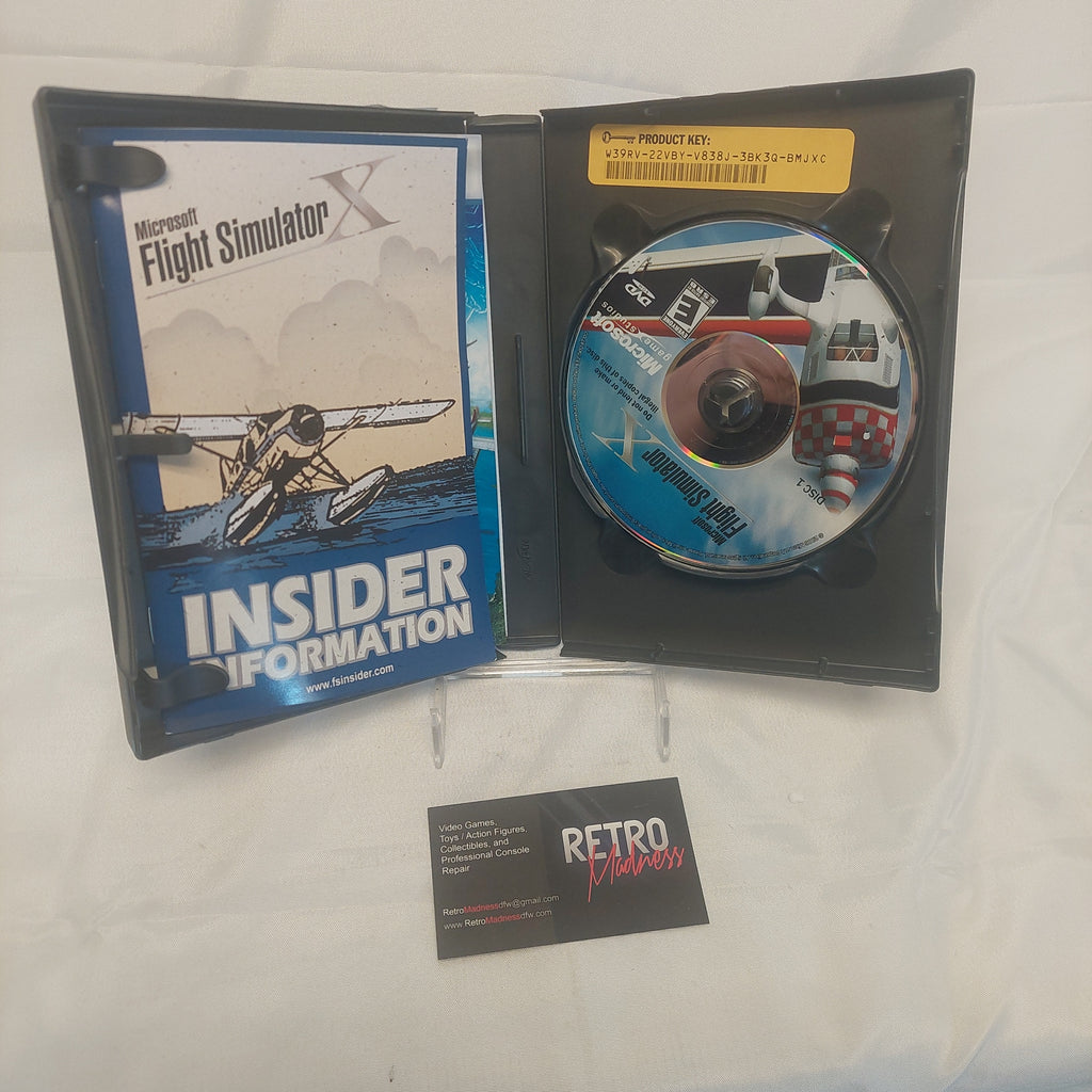 Microsoft Flight Simulator X PC