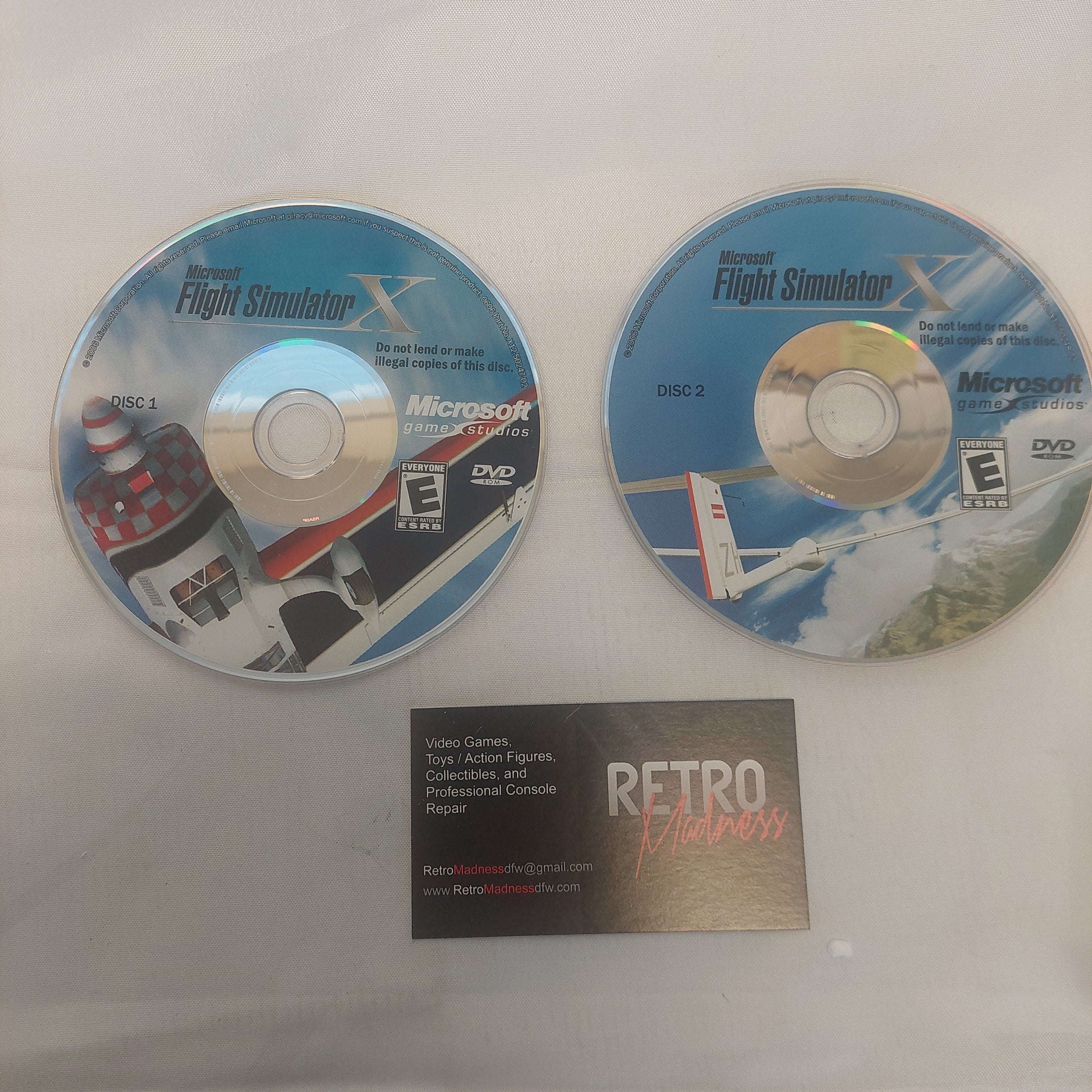 Microsoft Flight Simulator X PC