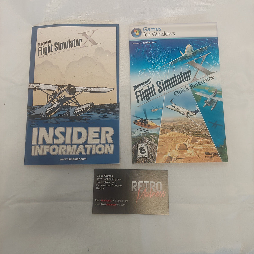Microsoft Flight Simulator X PC
