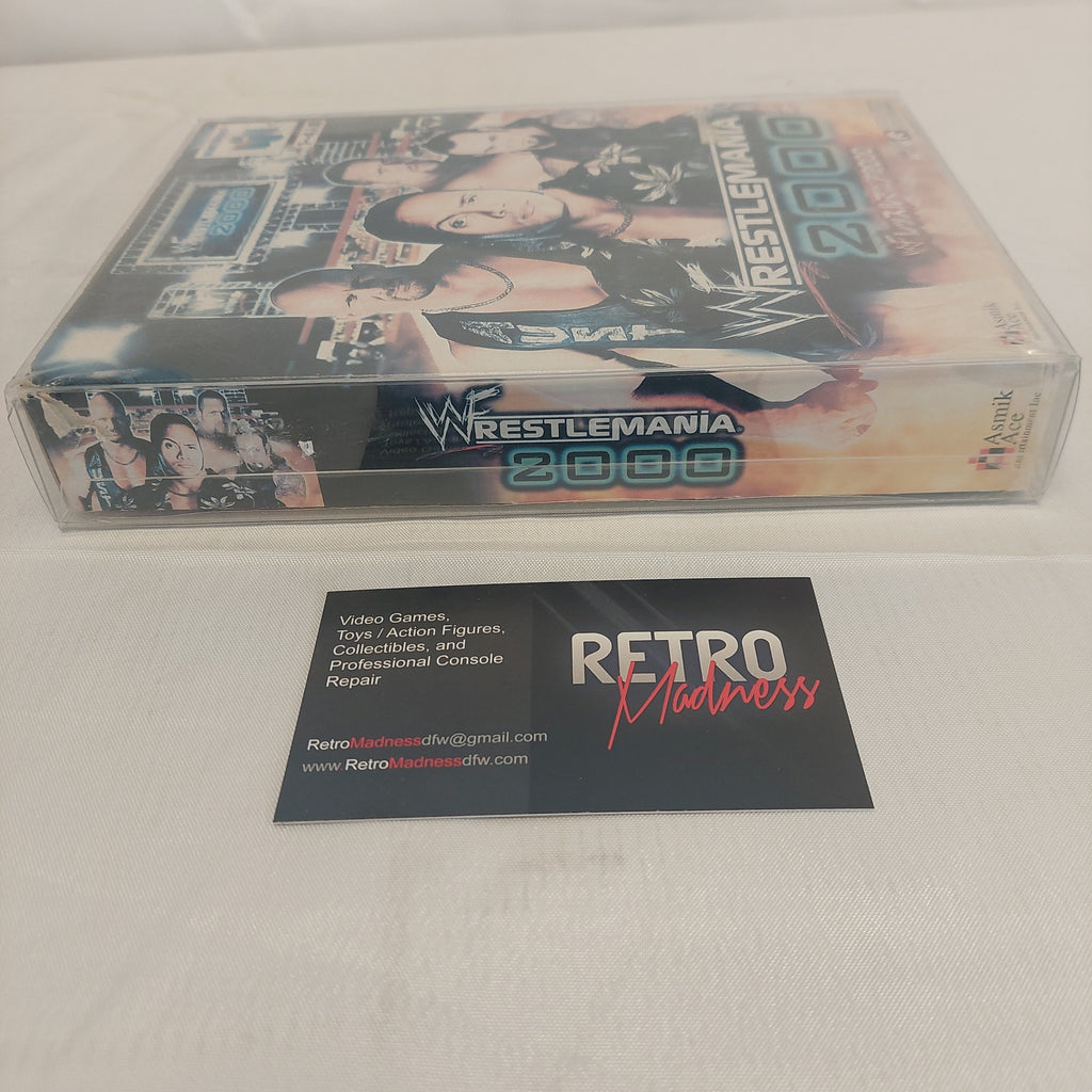 Nintendo 64 Wrestlemania 2000 Video Game Japanese