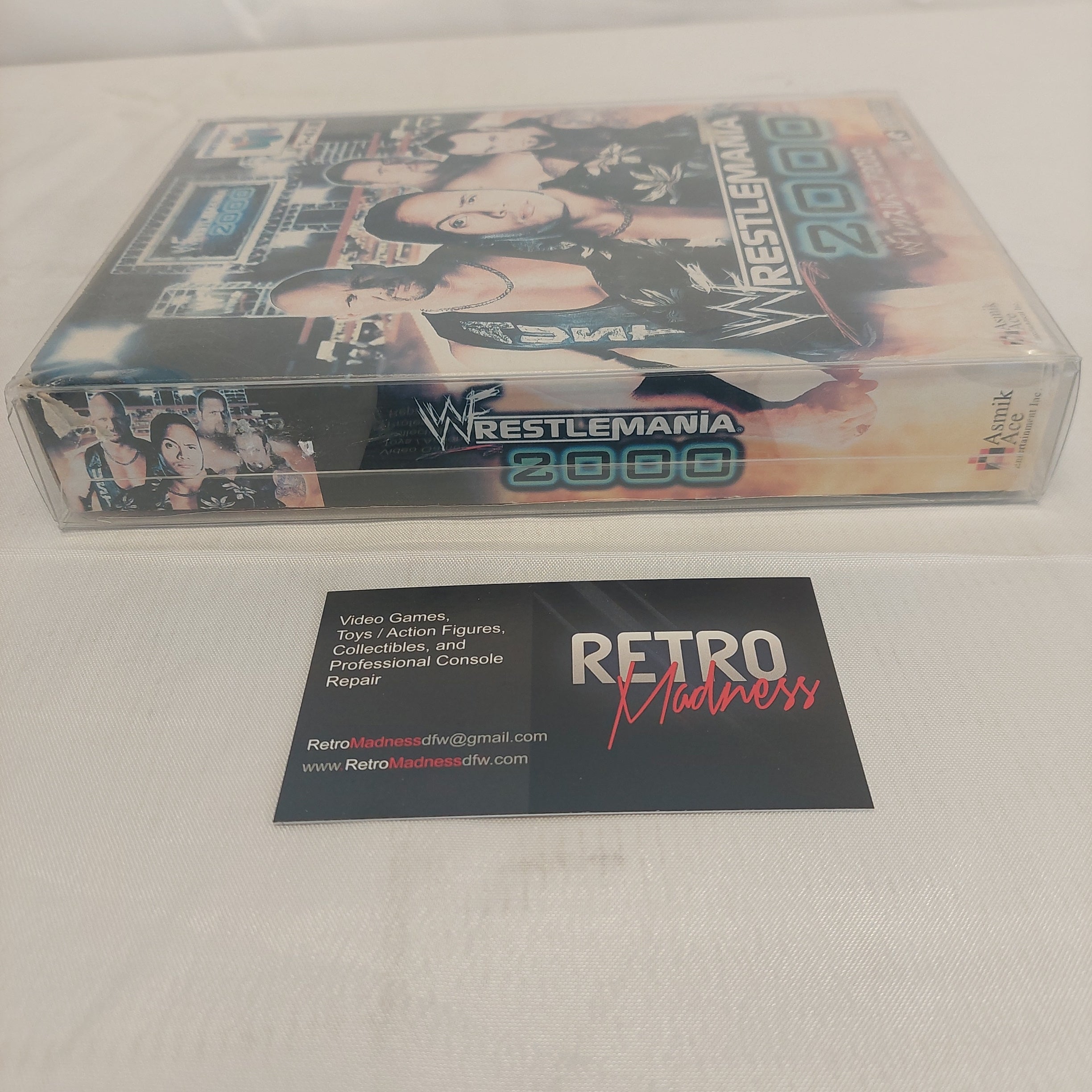 Nintendo 64 Wrestlemania 2000 Video Game Japanese