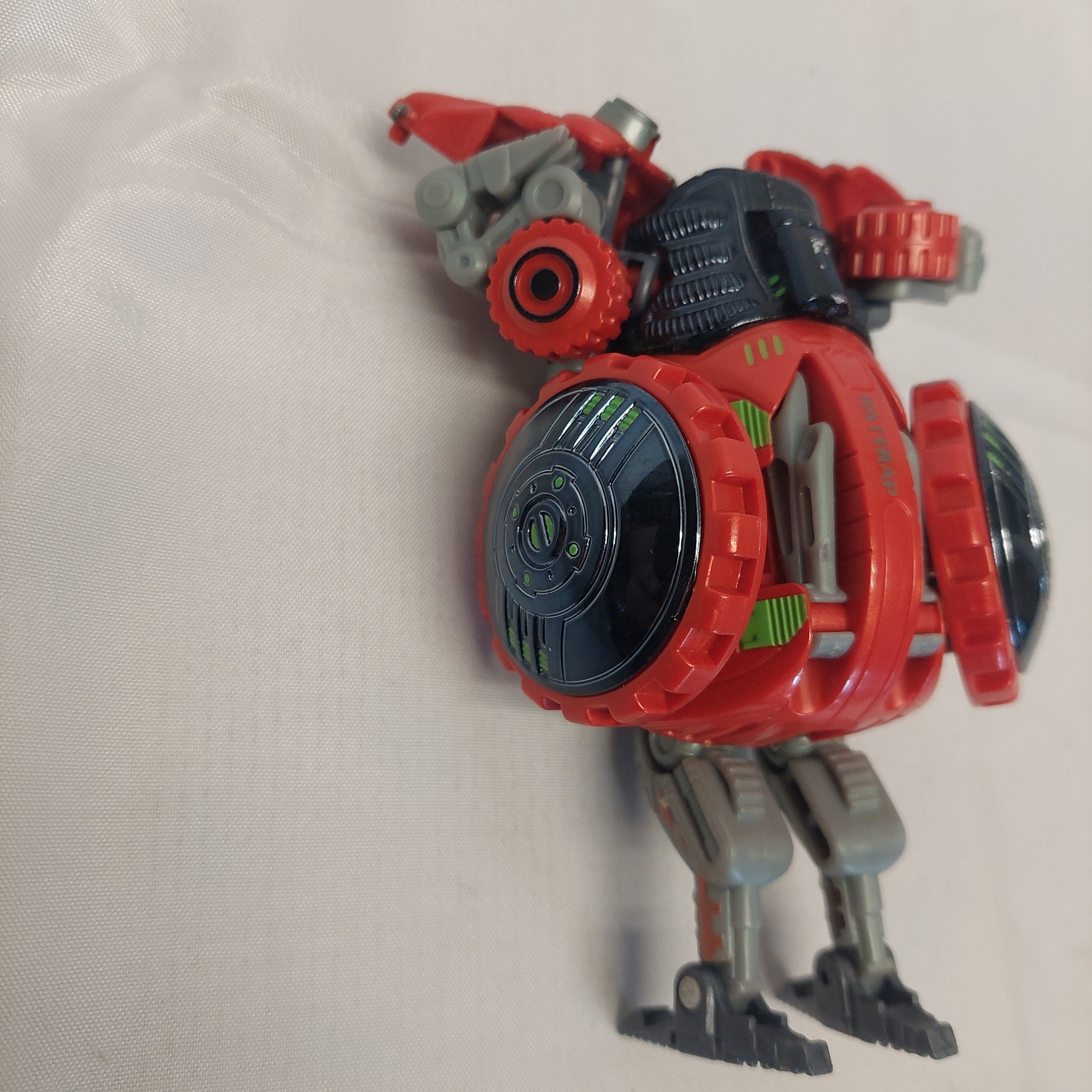 Transformers Transmetals Rattrap