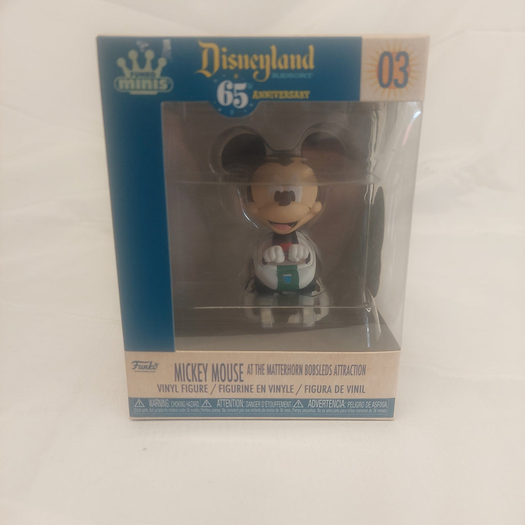 Funko Minis Disneyland 65th Anniversary Mickey Mouse at the Matterhorn 03 Figure