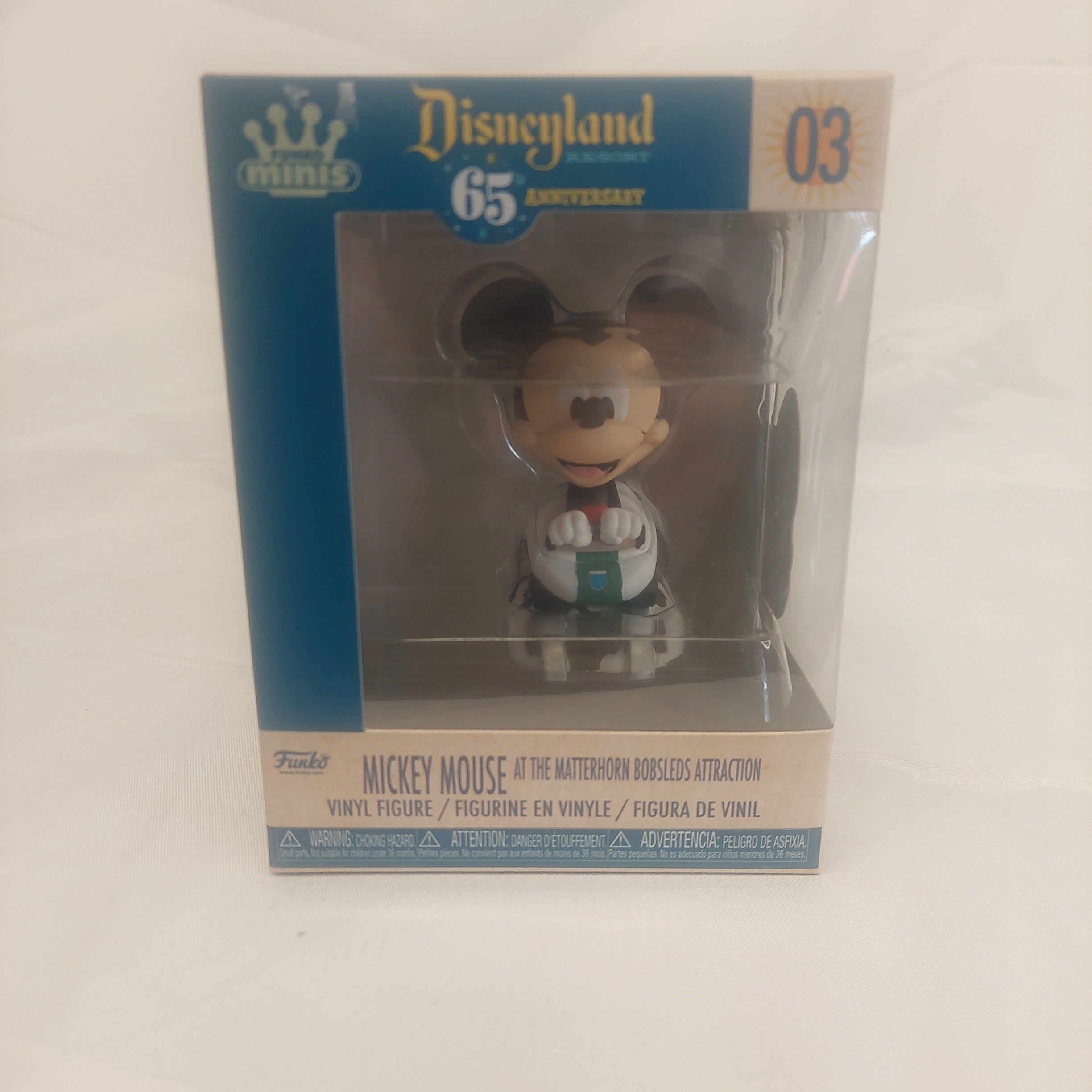 Funko Minis Disneyland 65th Anniversary Mickey Mouse at the Matterhorn 03 Figure