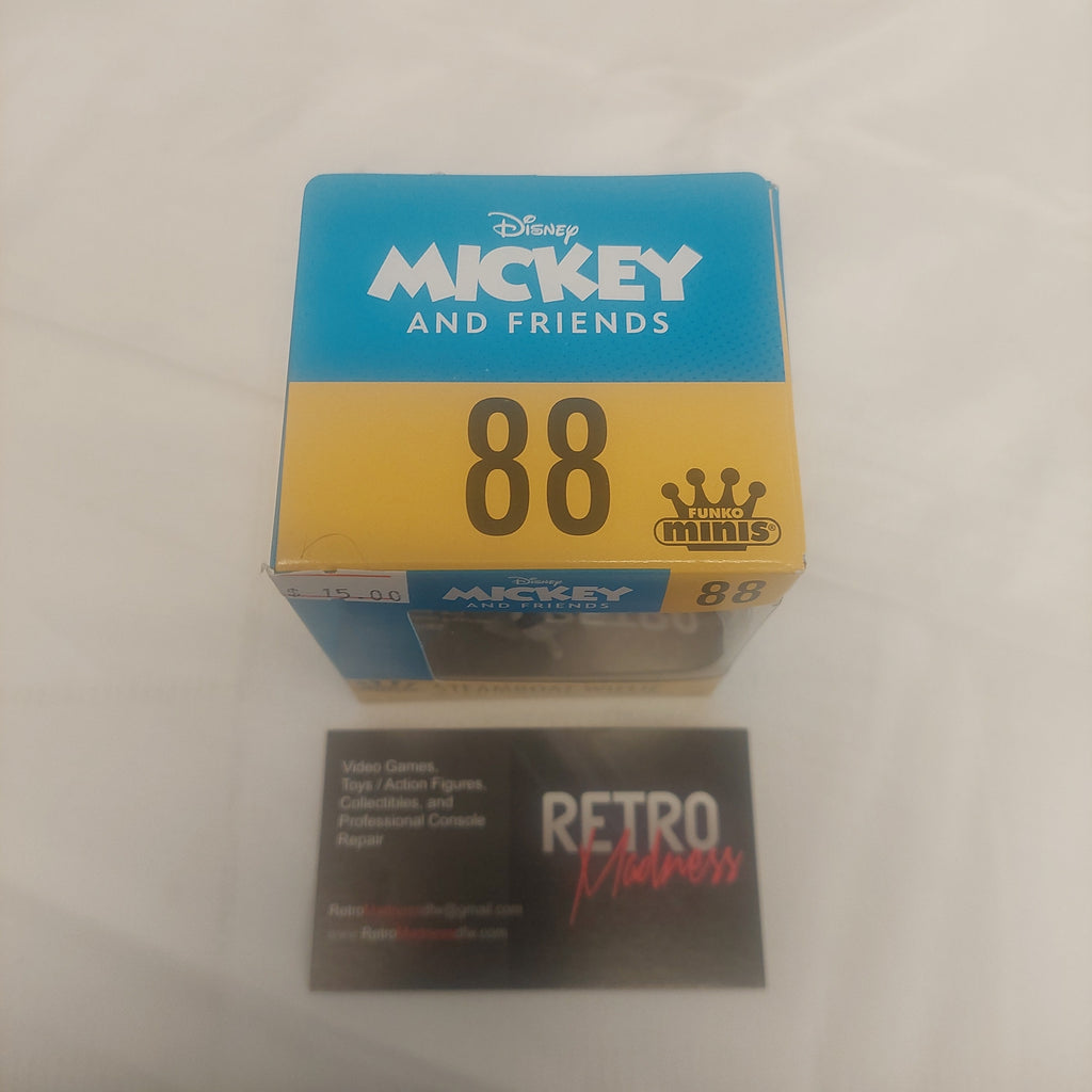 Funko Minis Disney Mickey and Friends Steamboat Willie 88 Figure