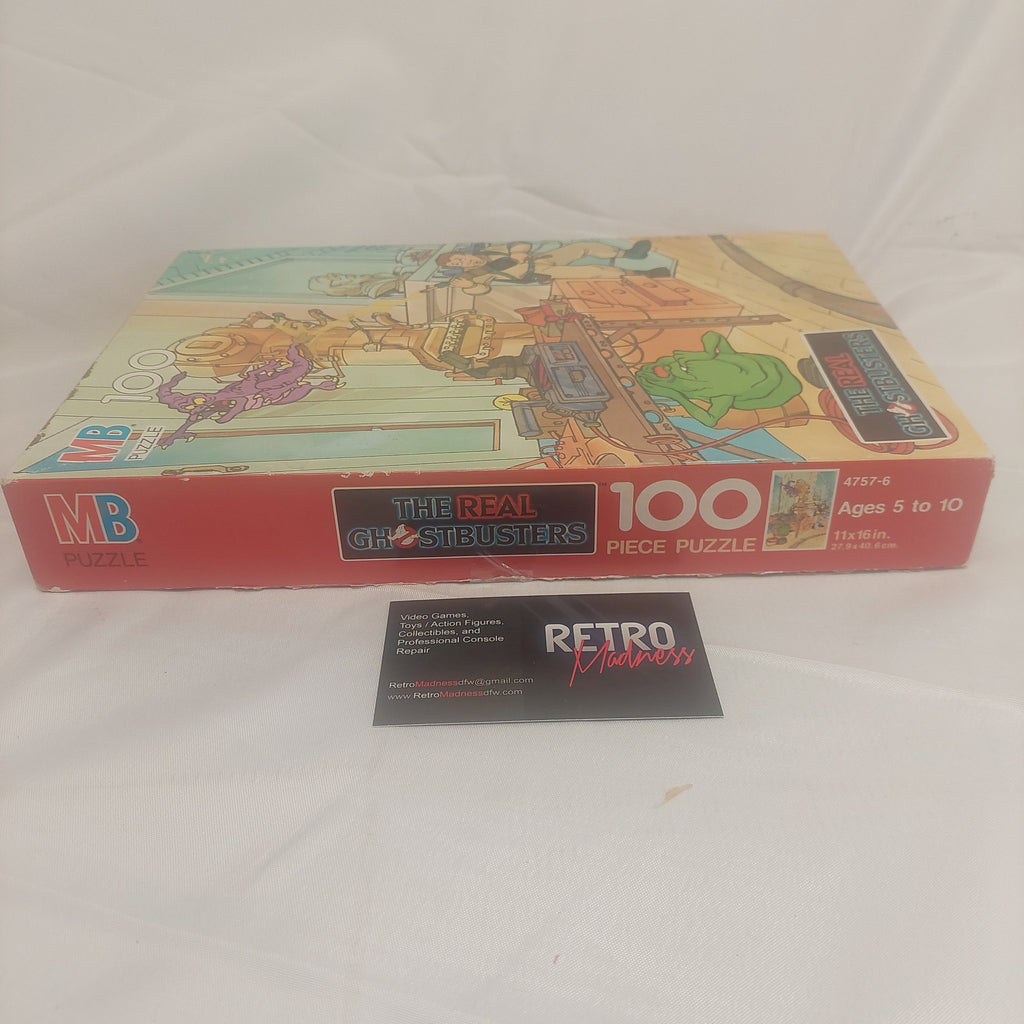 Vintage The Real Ghostbusters 100 Piece Puzzle