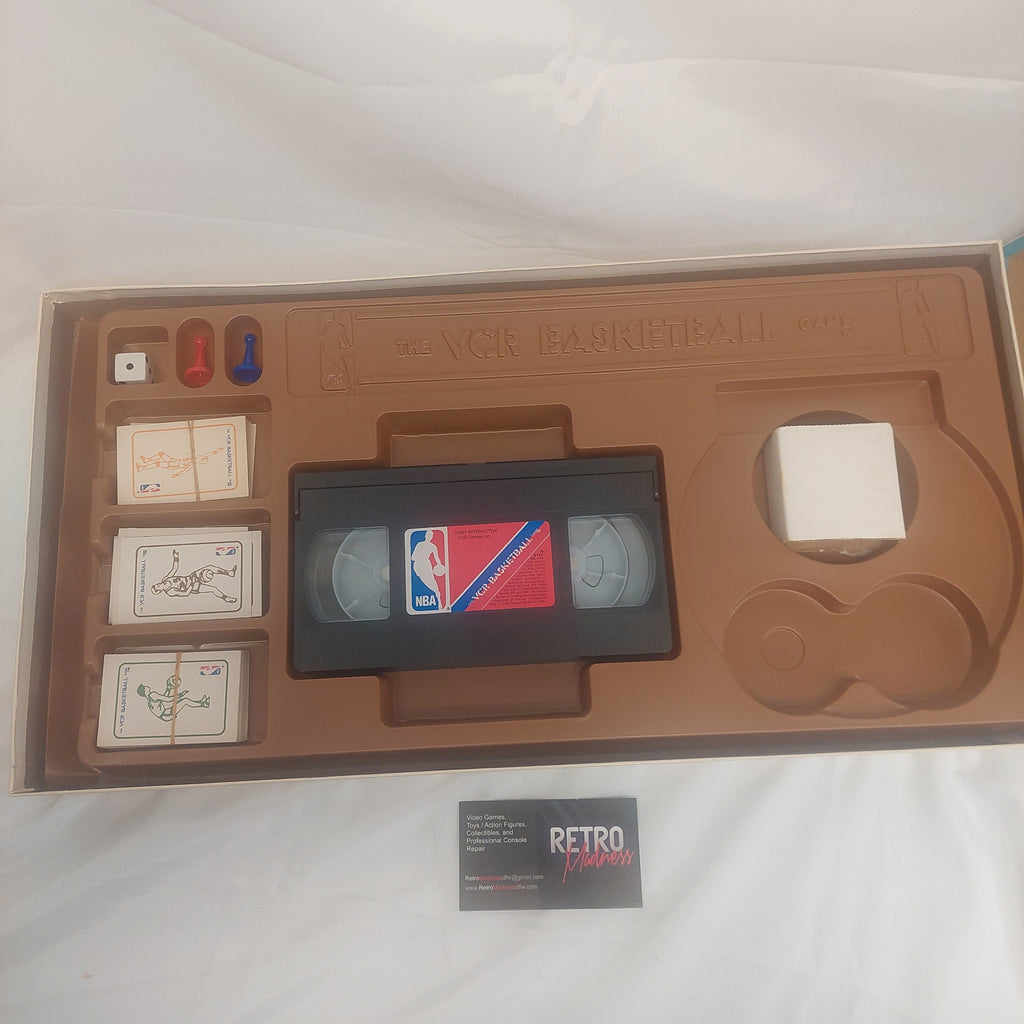 Vintage The VCR Basketball Game NBA