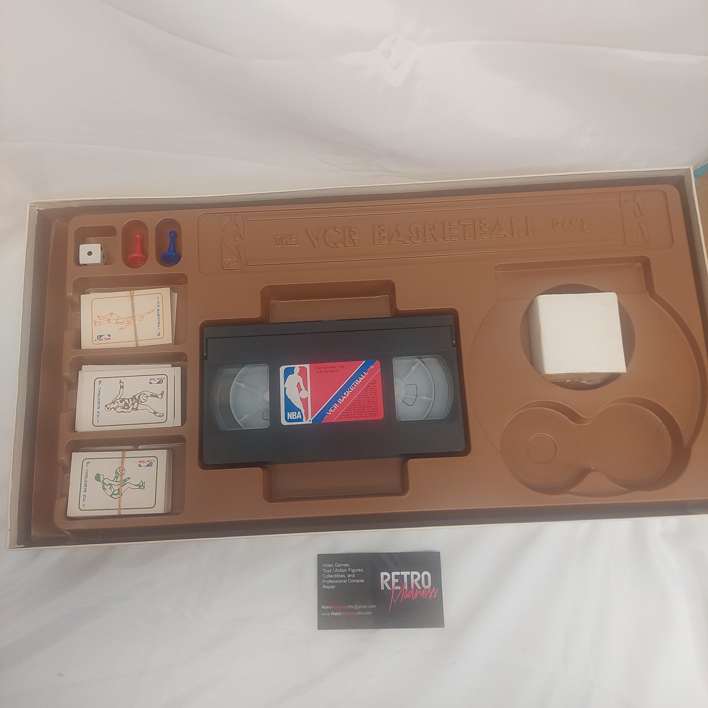 Vintage The VCR Basketball Game NBA