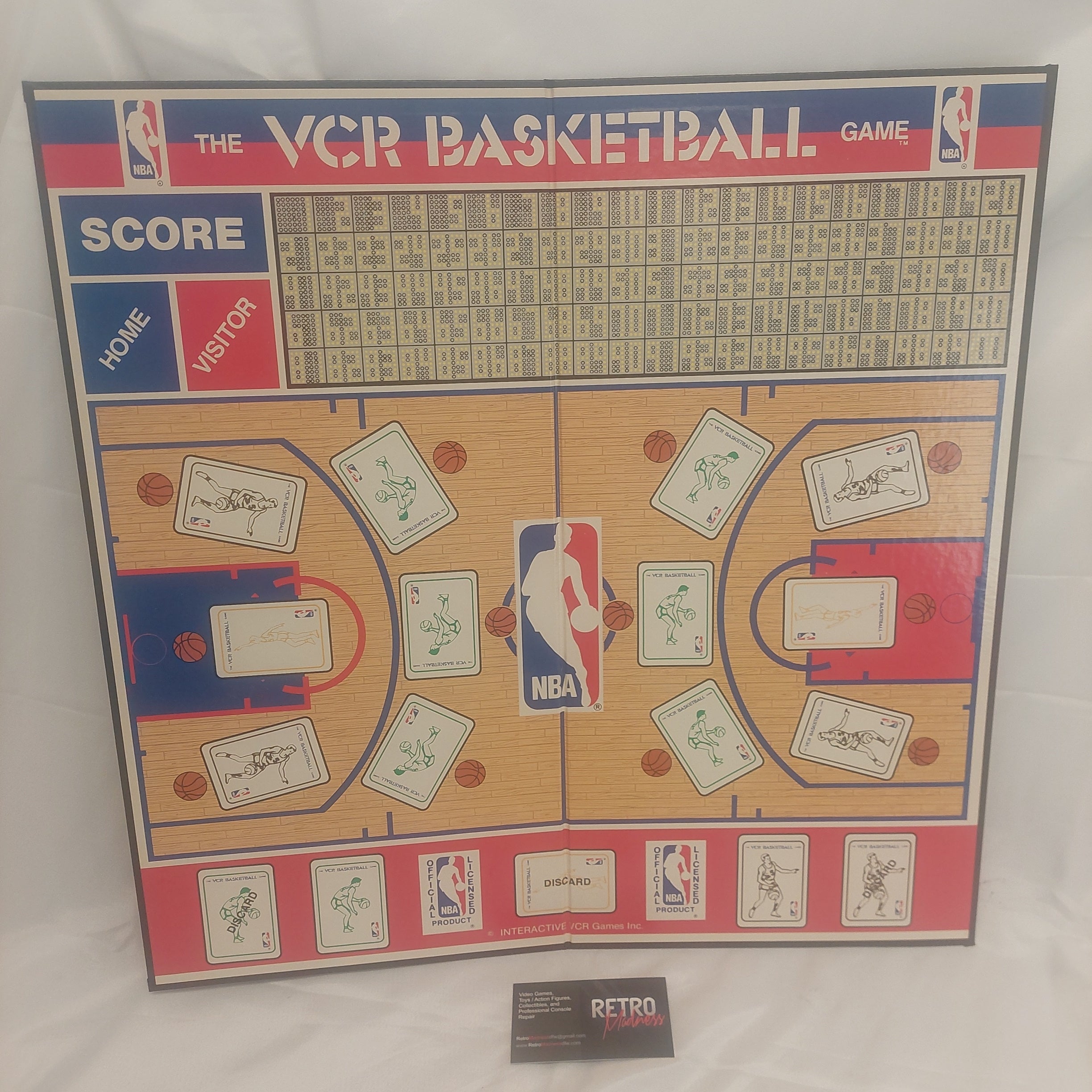 Vintage The VCR Basketball Game NBA