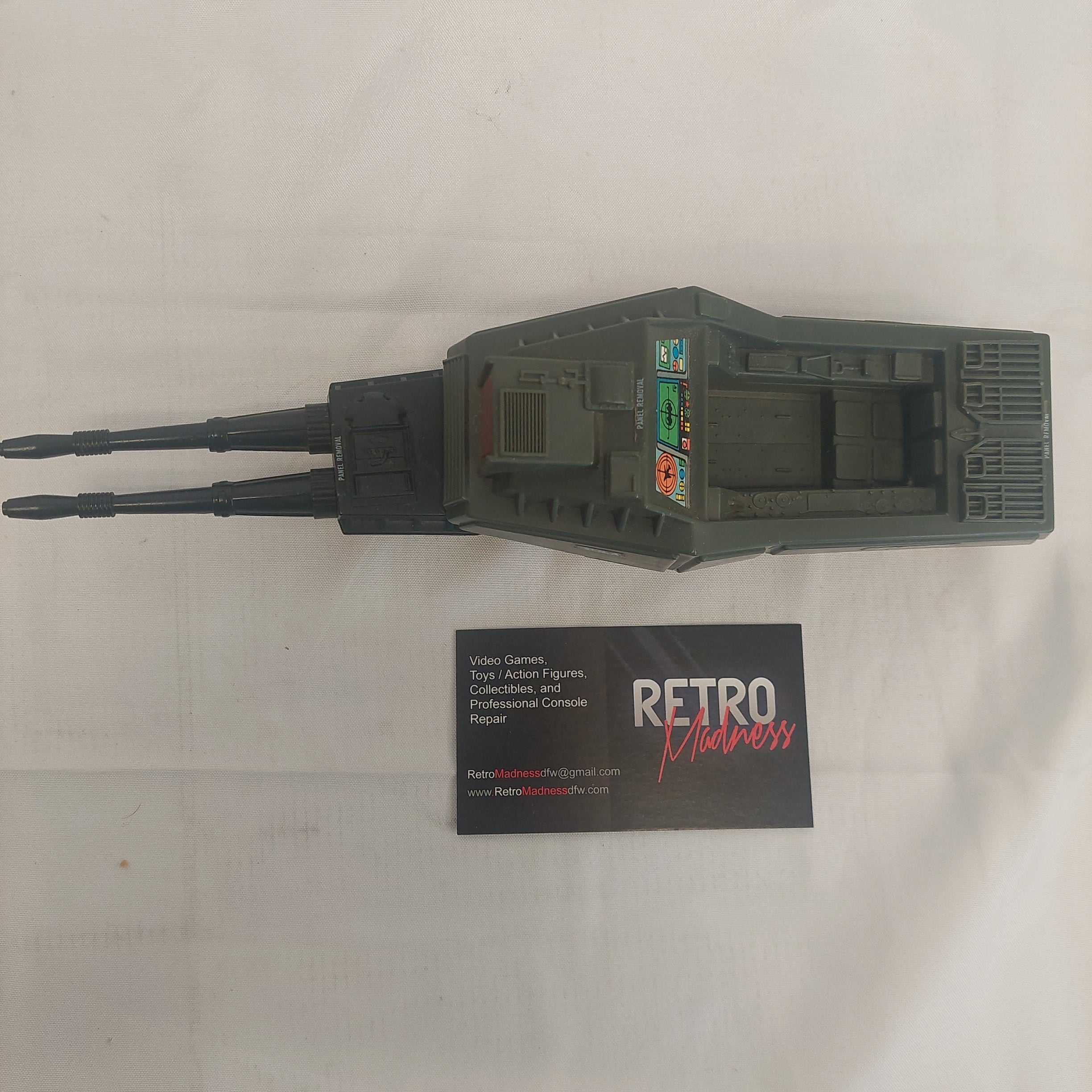 Vintage G.I. Joe Headquarters Parts