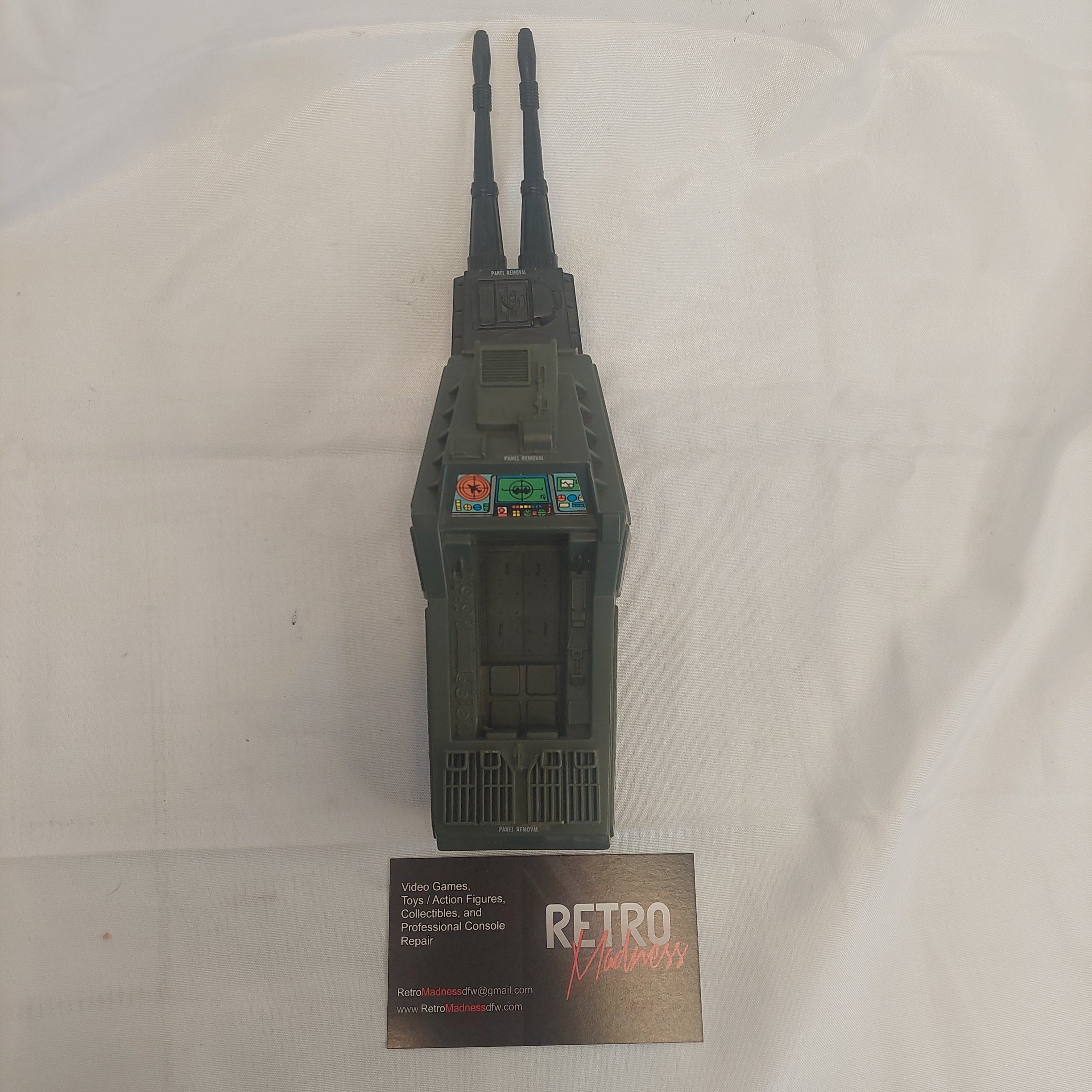 Vintage G.I. Joe Headquarters Parts