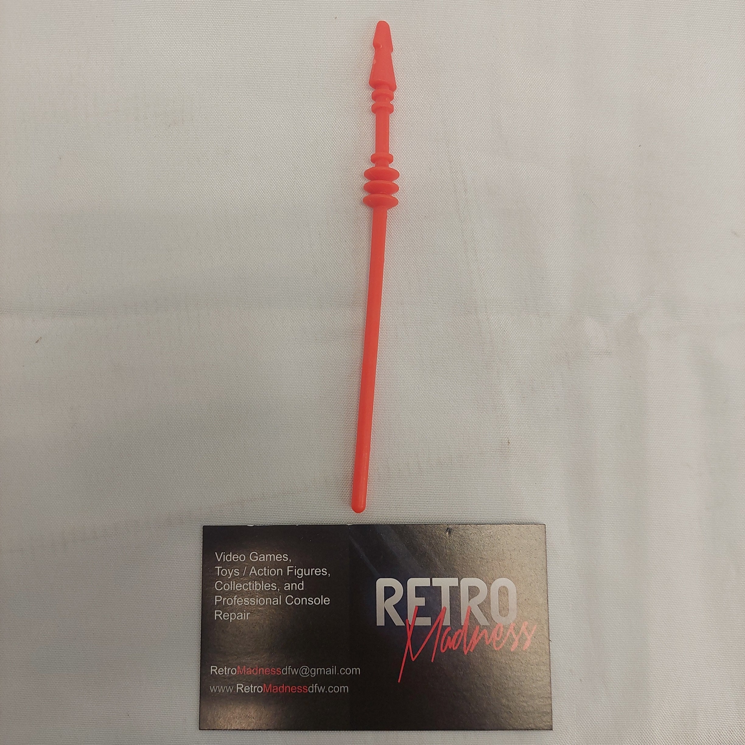 Vintage Masters of the Universe MOTU Whiplash Weapon