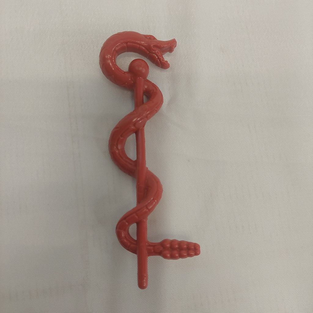 Vintage Masters of the Universe MOTU Rattlor Staff