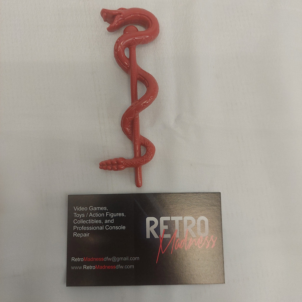 Vintage Masters of the Universe MOTU Rattlor Staff