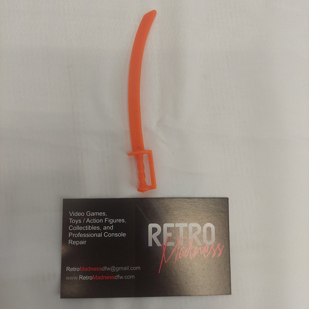 Vintage Masters of the Universe MOTU Jitsu Sword