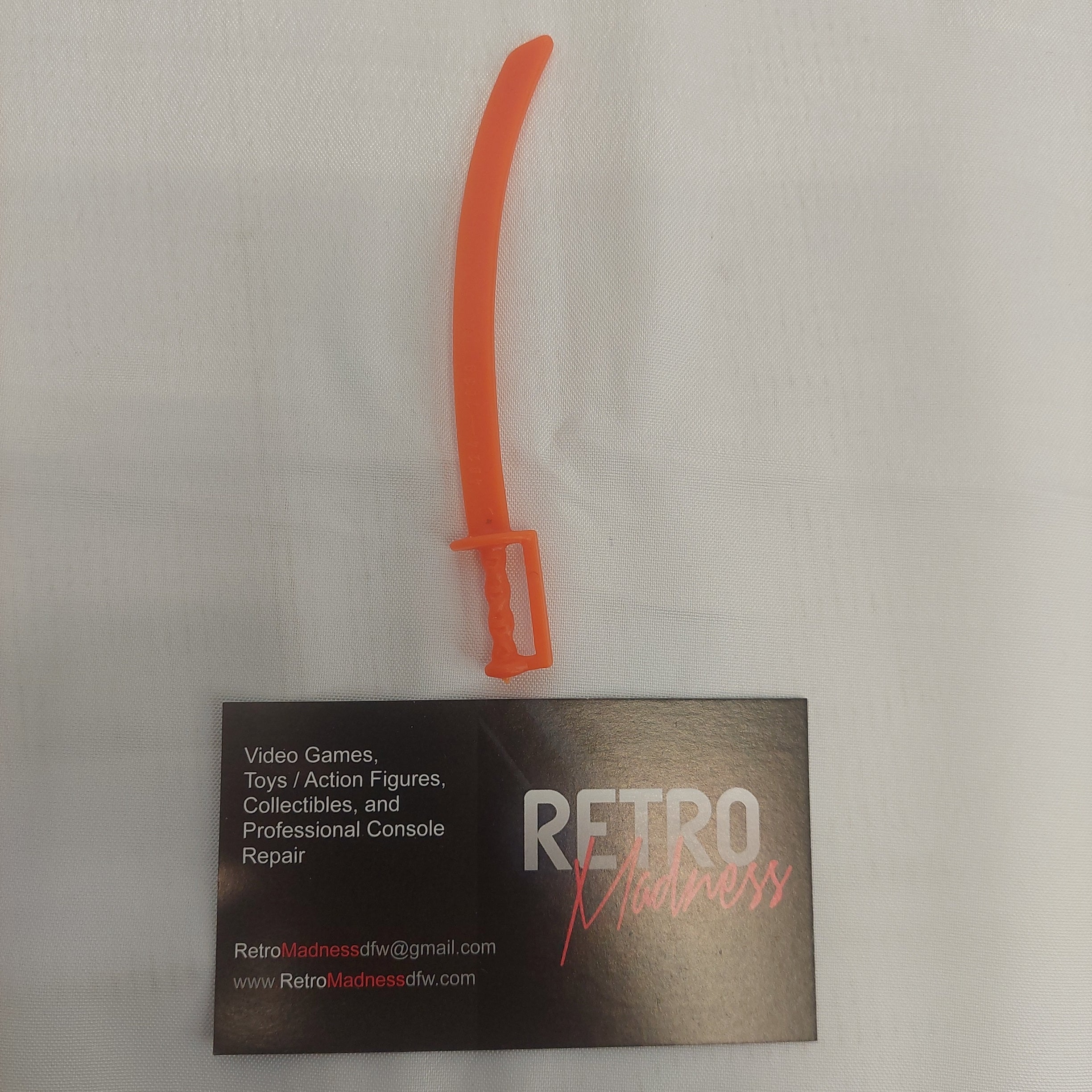 Vintage Masters of the Universe MOTU Jitsu Sword