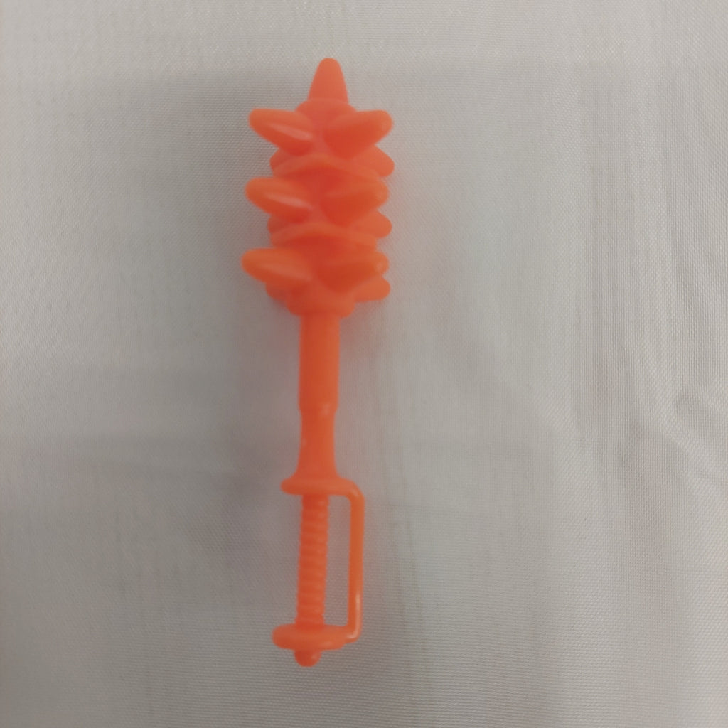 Vintage Masters of the Universe MOTU Spikor Orange Mace Club