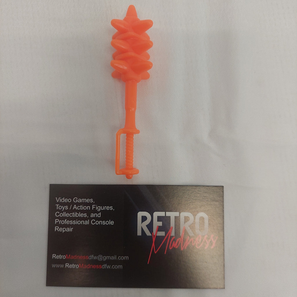 Vintage Masters of the Universe MOTU Spikor Orange Mace Club