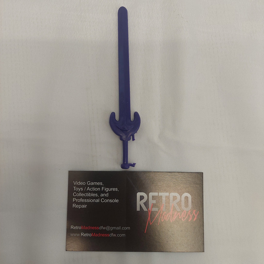 Vintage Masters of the Universe MOTU Fisto Sword