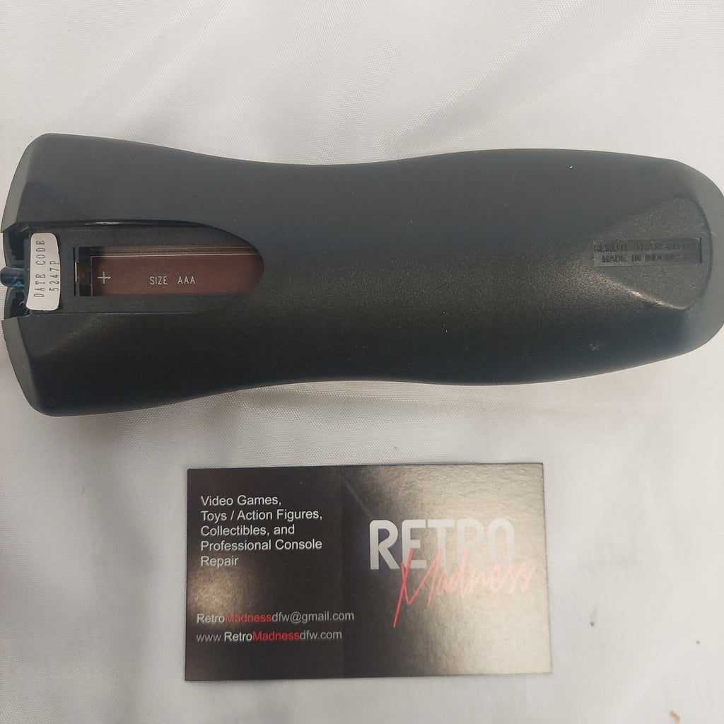 X Box DVD Remote Control with no Dongle Tested
