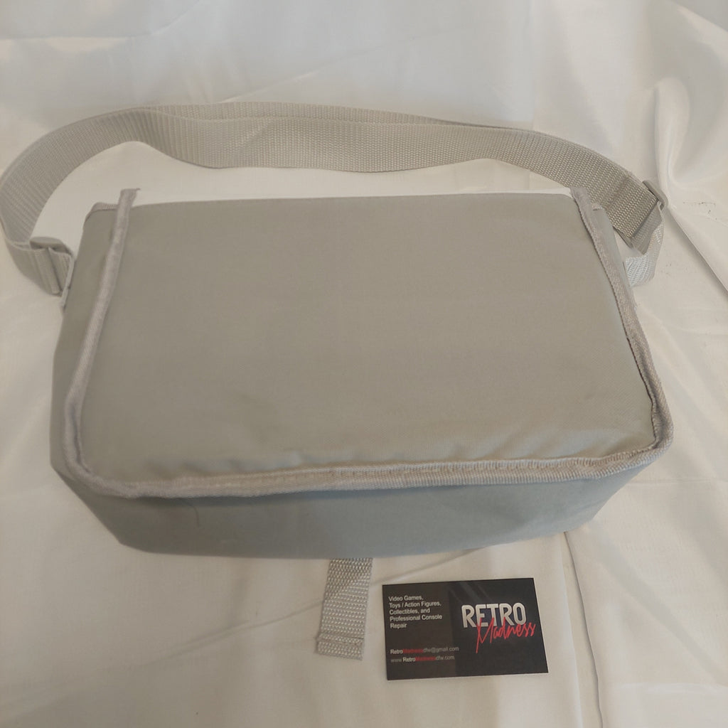 Gray Travel Bag for Nintendo Wii