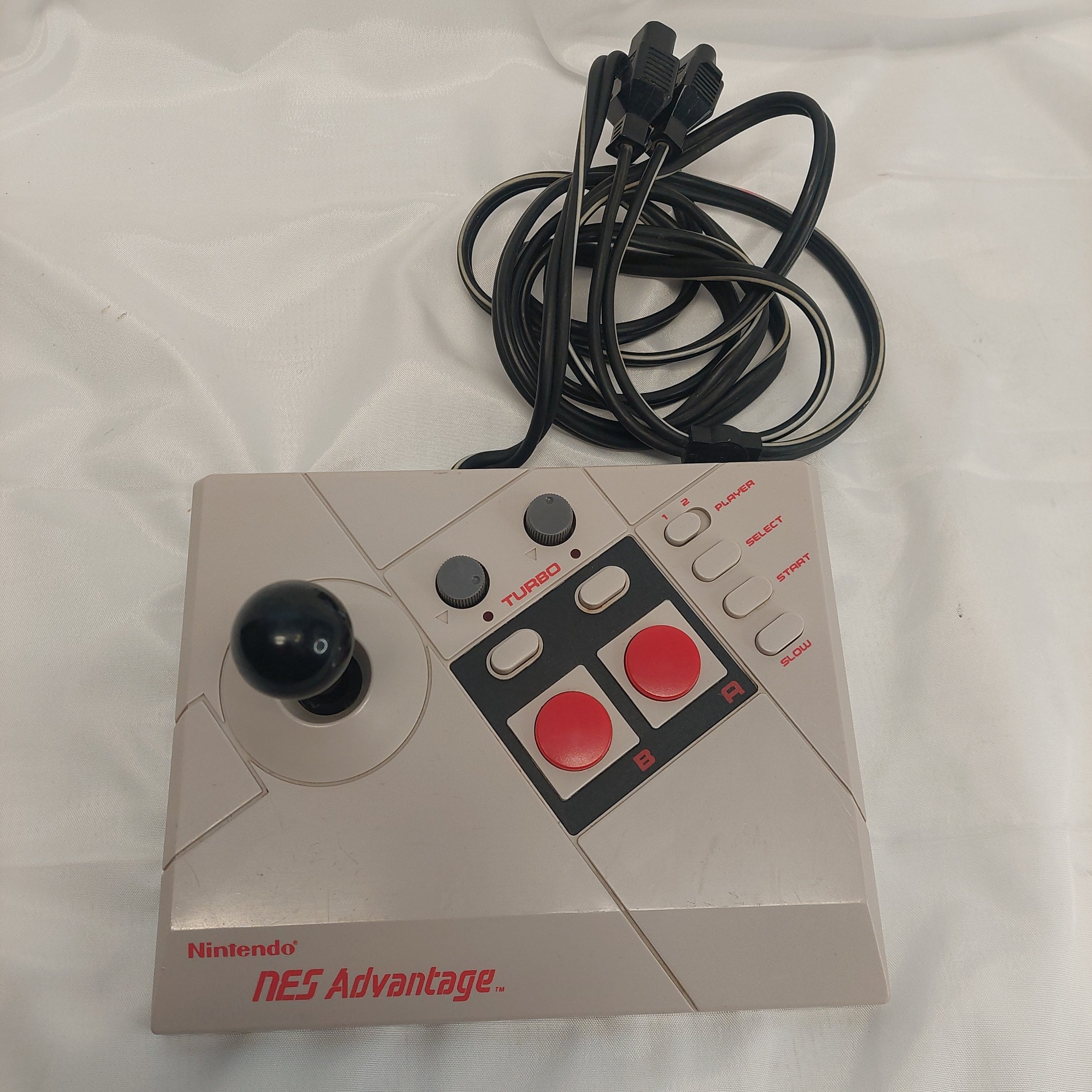 Nintendo NES Advantage Joystick Controller Tested – Retro Madness