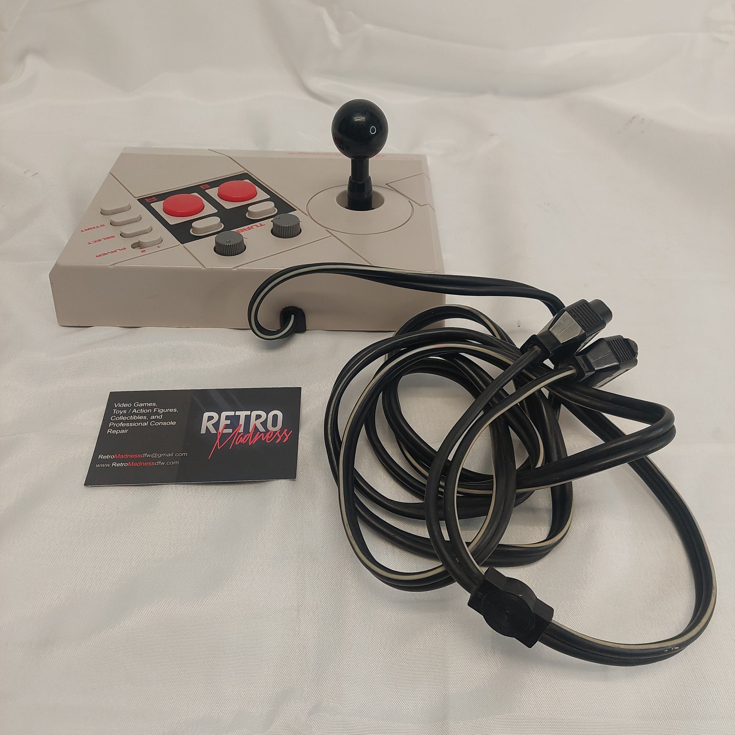 Nintendo NES Advantage Joystick Controller Tested – Retro Madness
