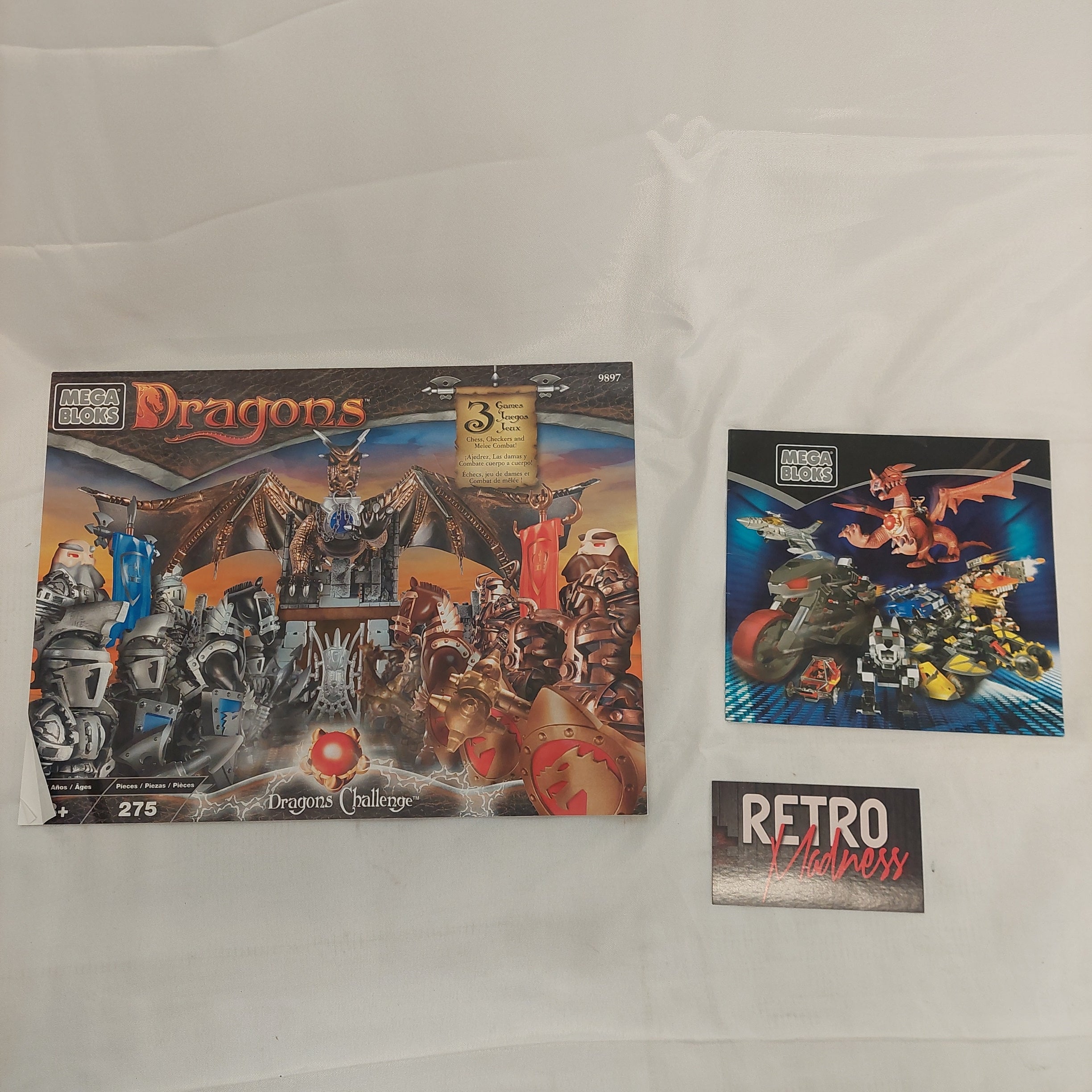 Mega Bloks Dragons Challenge