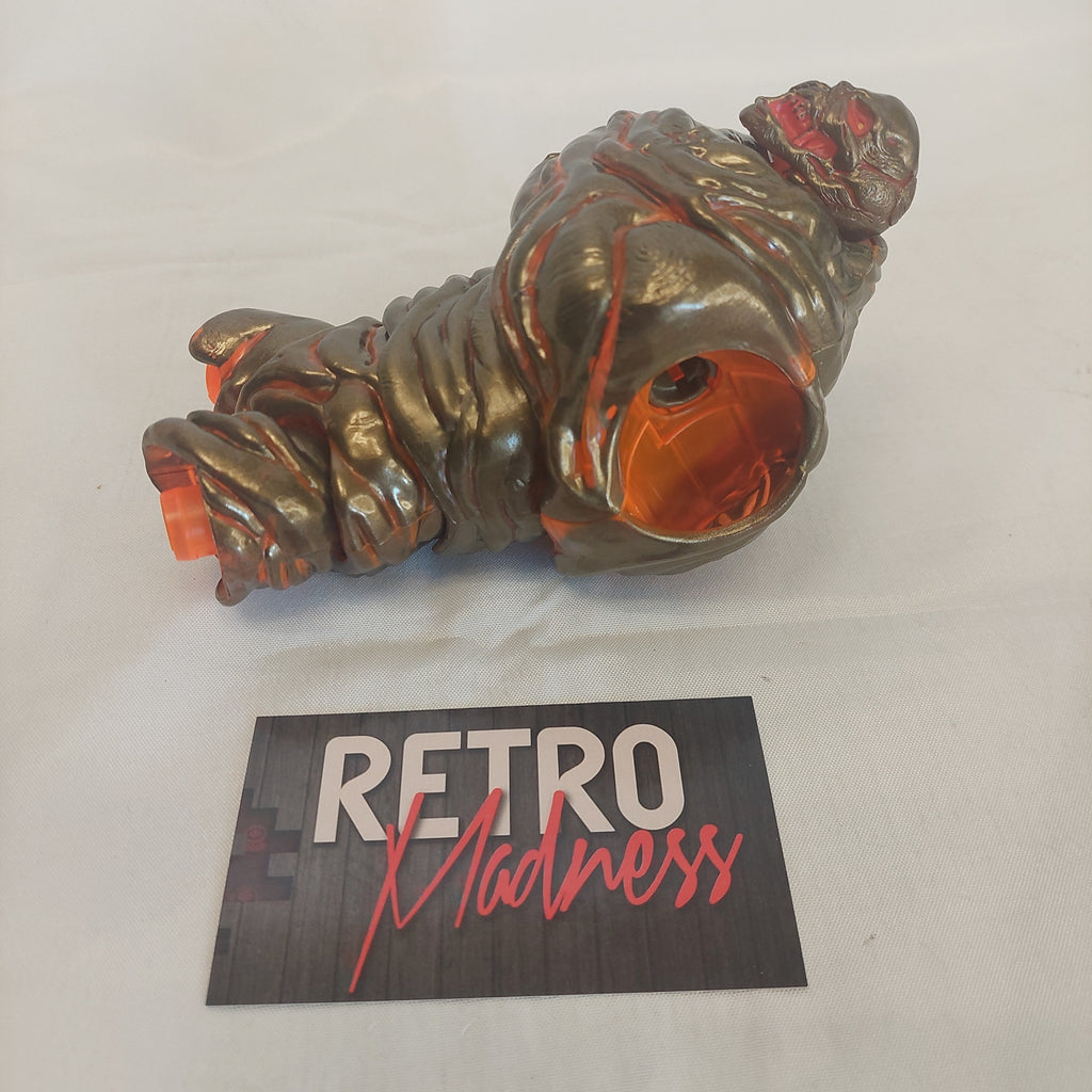 Marvel Legends Molten Man BAF Head and Torso Only