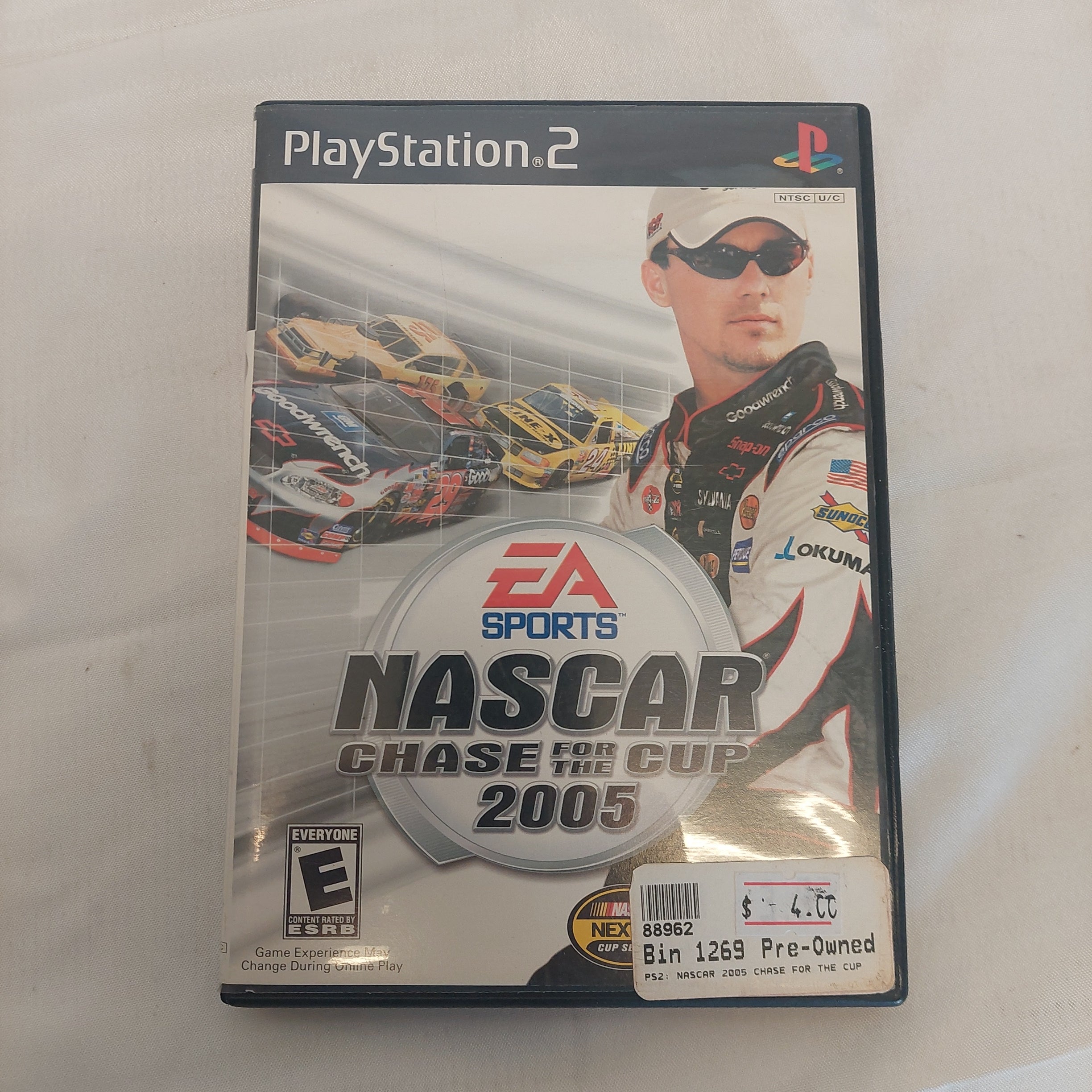 PlayStation 2 PS2 EA Sports NASCAR Chase for the Cup 2005