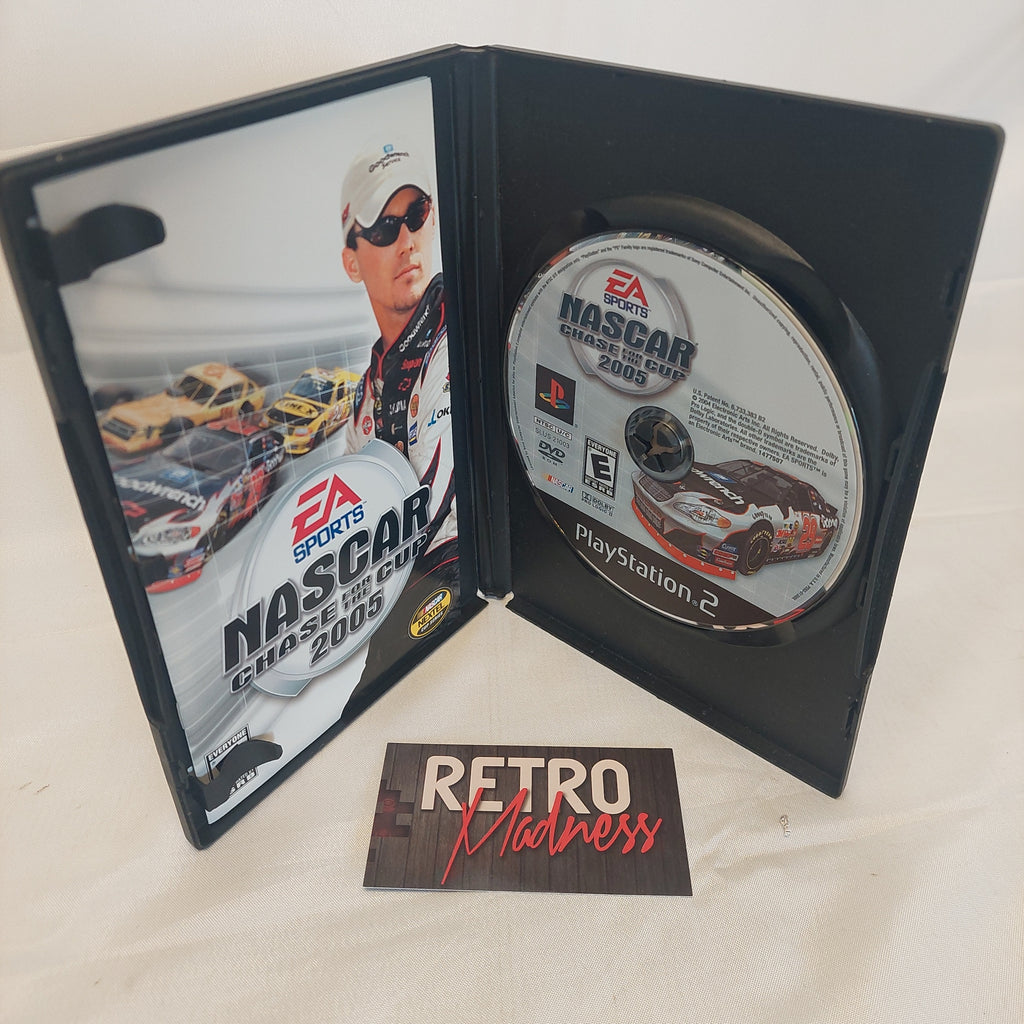 PlayStation 2 PS2 EA Sports NASCAR Chase for the Cup 2005