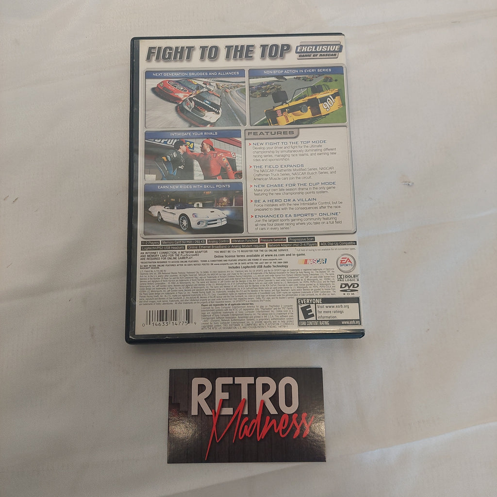 PlayStation 2 PS2 EA Sports NASCAR Chase for the Cup 2005